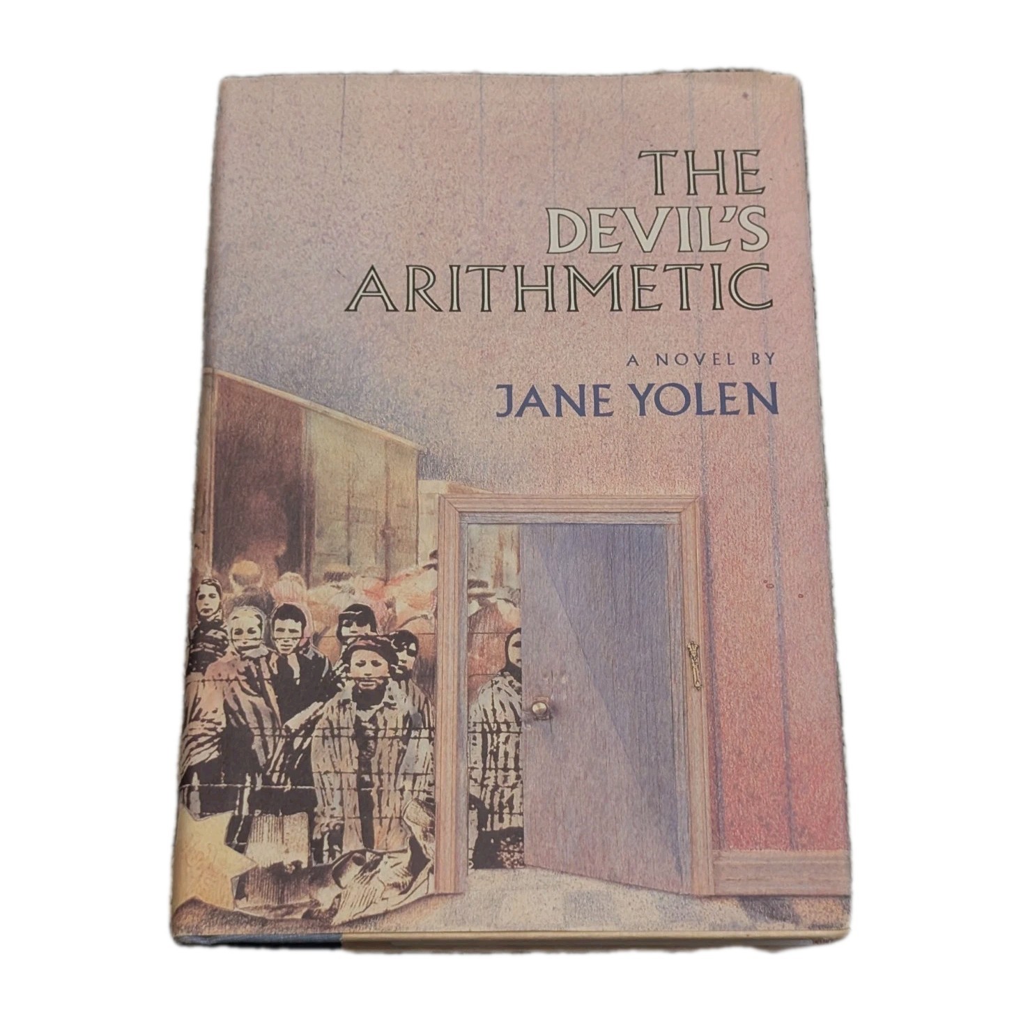 Vintage SIGNED The Devil&rsquo;s Arthmetric by Jane Yolen Hardback Book Excellent Cond