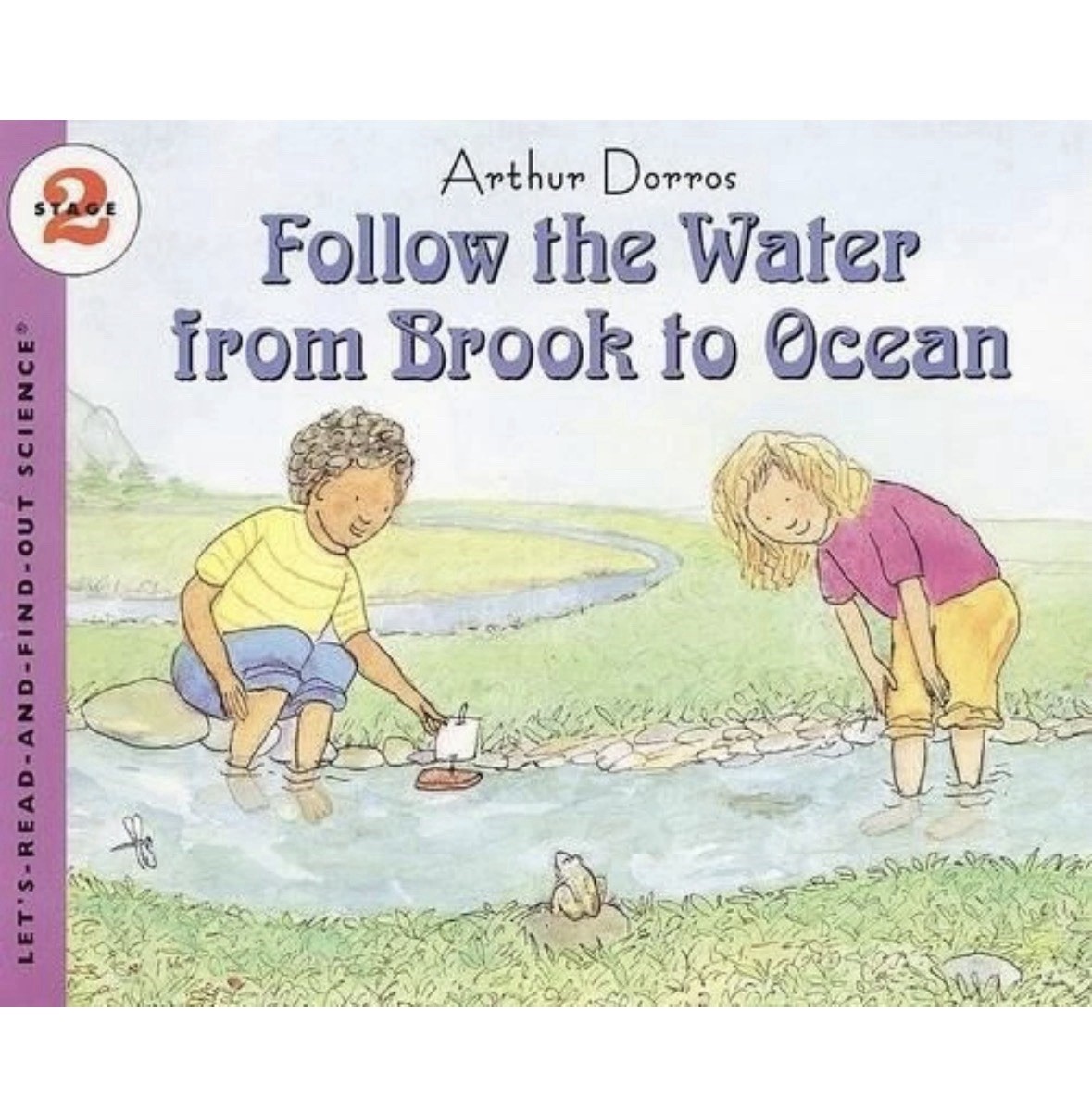 Arthur Dorros Follow the Water From Brook to Ocean (Paperback)