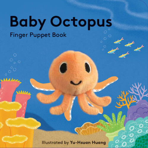 Baby Octopus: Finger Puppet Book – Novelty Book By Huang, Yu-Hsuan – GOOD