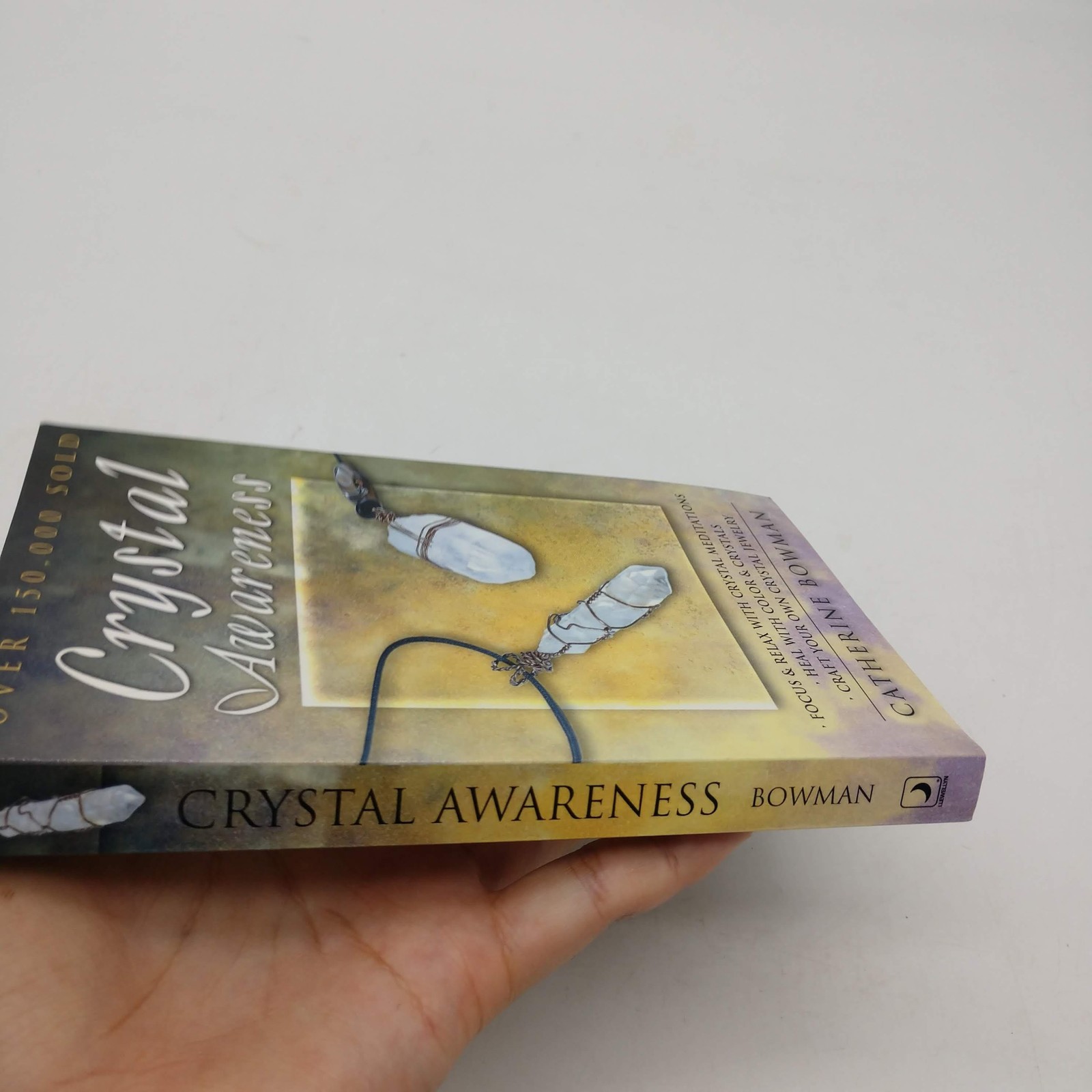 Crystal & Gem Beginner&rsquo;s Guide Crystals Awareness 3 Book Lot DK PB HC Healing
