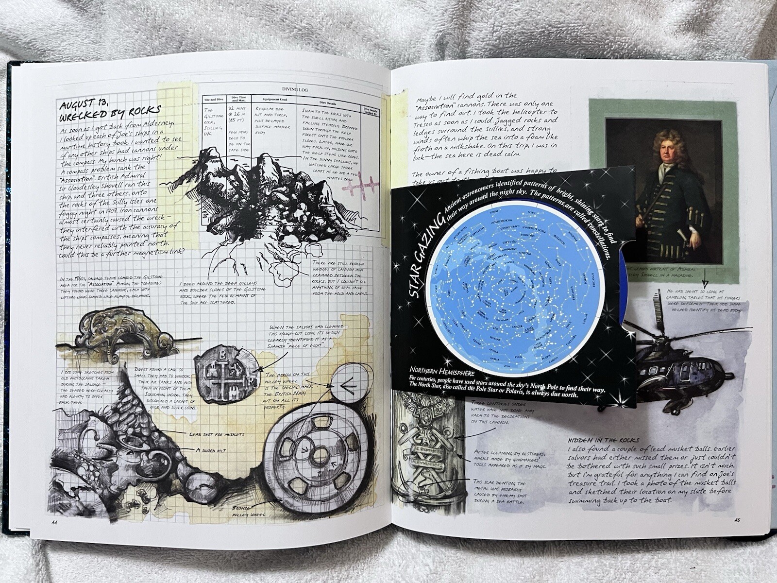 Duncan Cameron&rsquo;s Shipwreck Detective [With Compass. 1st American Edition