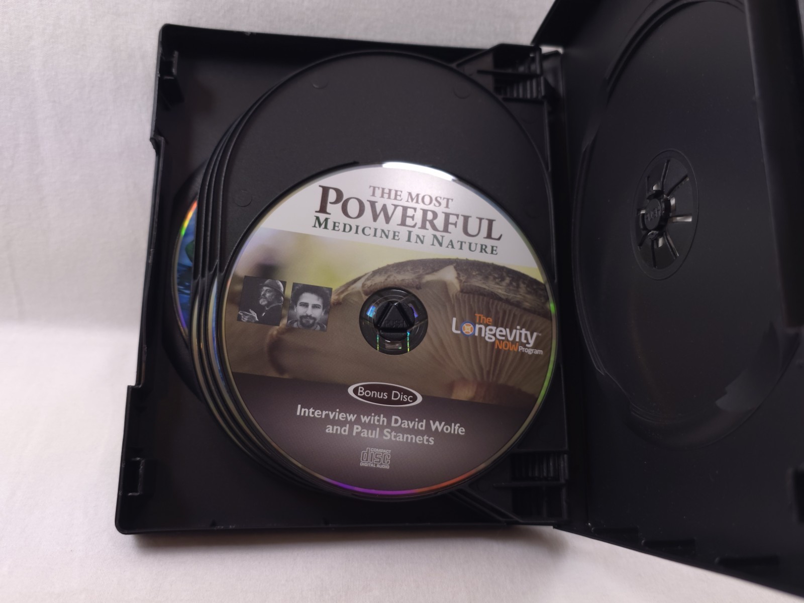 David Wolfe&rsquo;s The Longevity Now Program Manual & 9 CD Set 2010