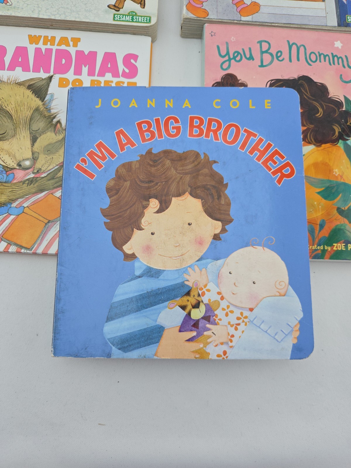 Lot Of 5 Various Children&rsquo;s Books-SeePics And Descriptions For Titles (135-862)
