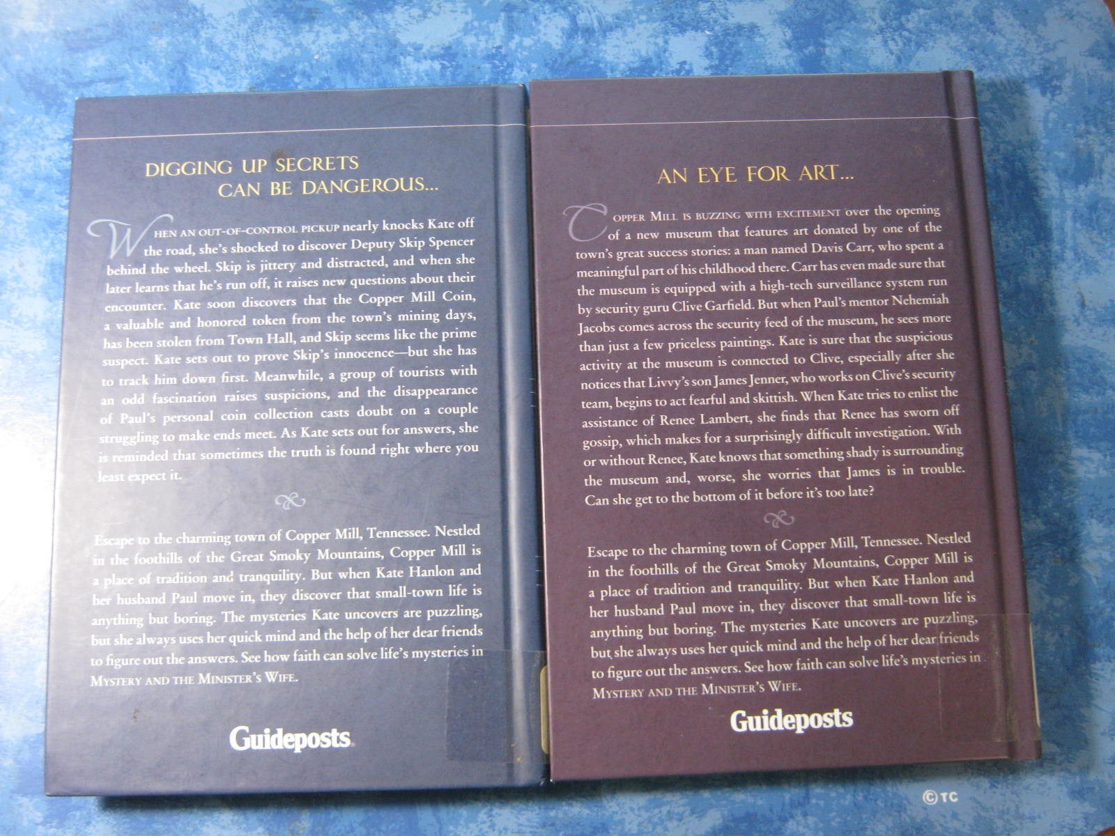 LOT OF 13 MYSTERY AND THE MINISTER&rsquo;S WIFE HC 2009 Guideposts VGC