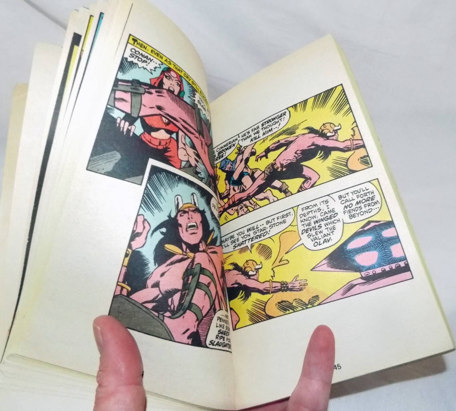 Stan Lee presents Conan the Barbarian Vol 1 – US paperback, Tempo Books, 1978