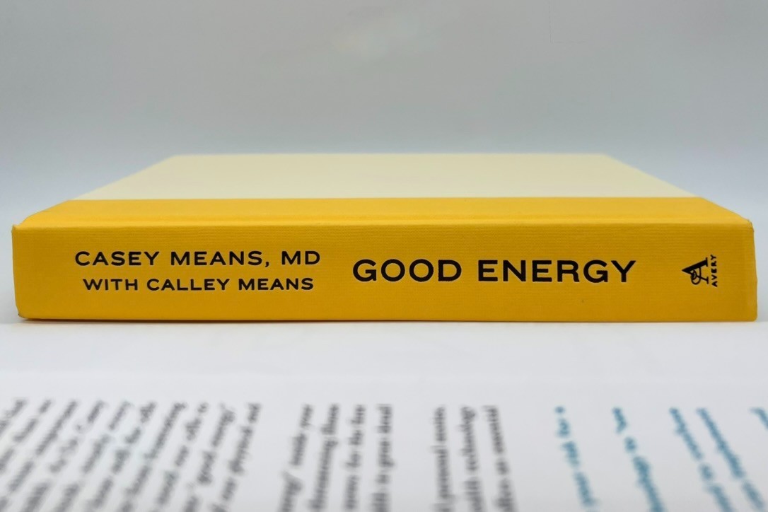 Good Energy – Dr. Casey Means | Hardcover | Very Good