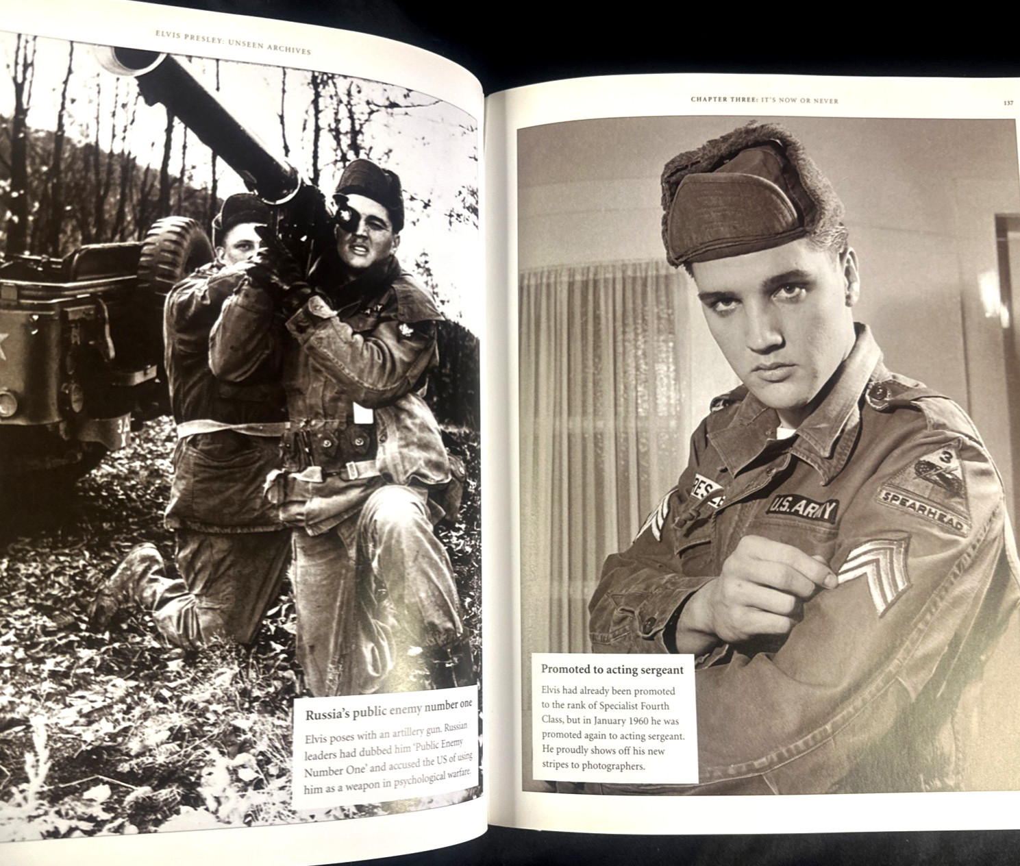 « Elvis Presley Unseen Archives » by Marie Clayton – 383 Pages of Photos & History