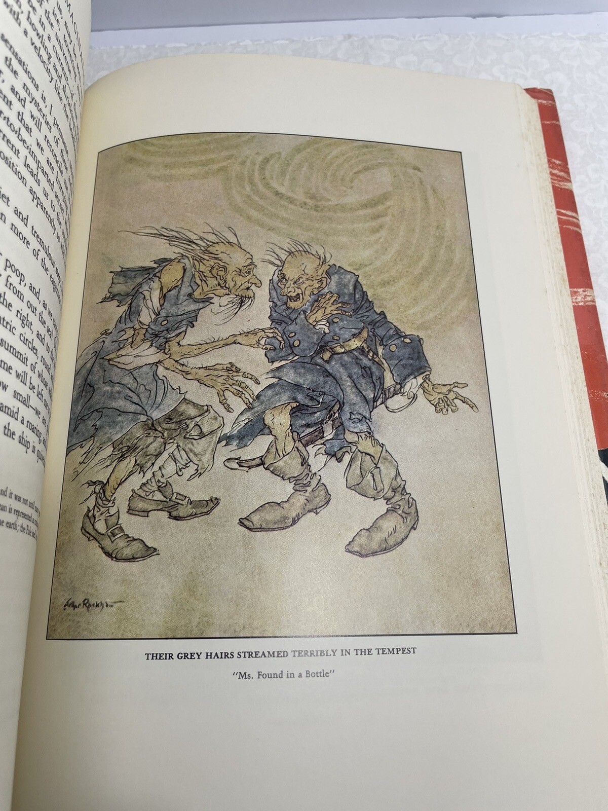 Vintage 1935 « POE&rsquo;S TALES OF MYSTERY & IMAGINATION » 317-Page Hardcover