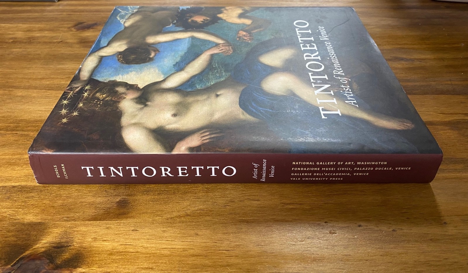 Tintoretto Artist of Renaissance Venice Echols Ilchman Nat&rsquo;l Gallery of Art 2019