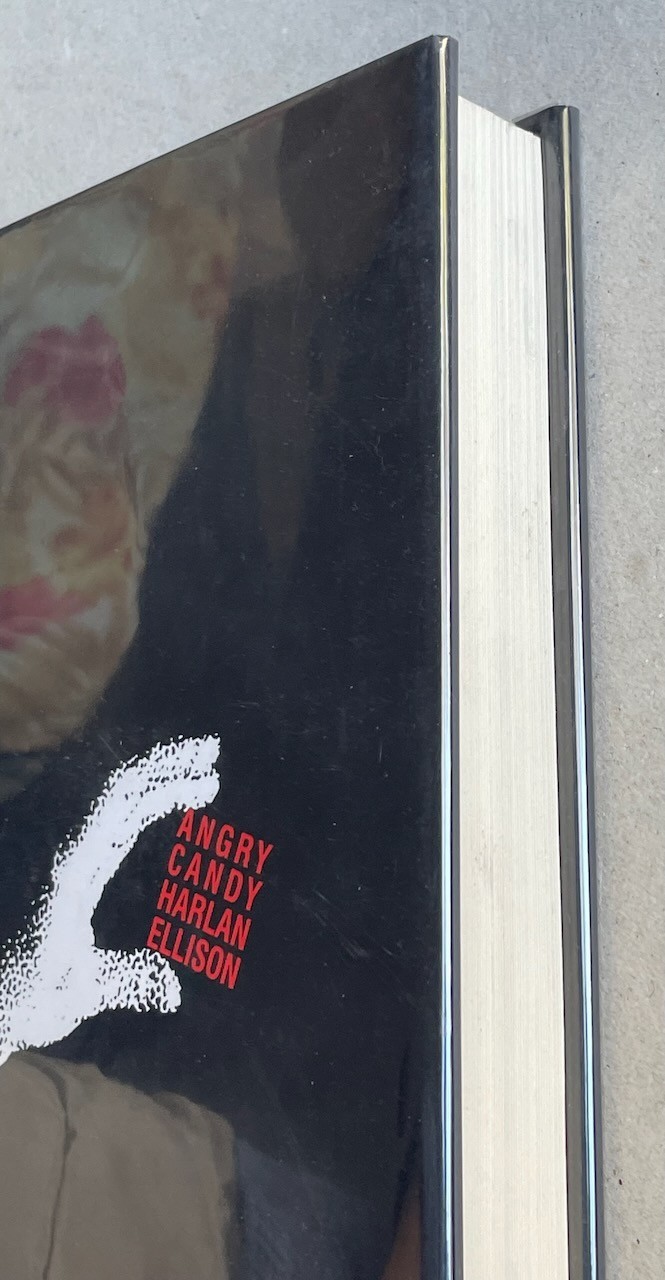 Angry Candy by Harlan Ellison / Houghton HC DJ 1st ed / 1st printing
