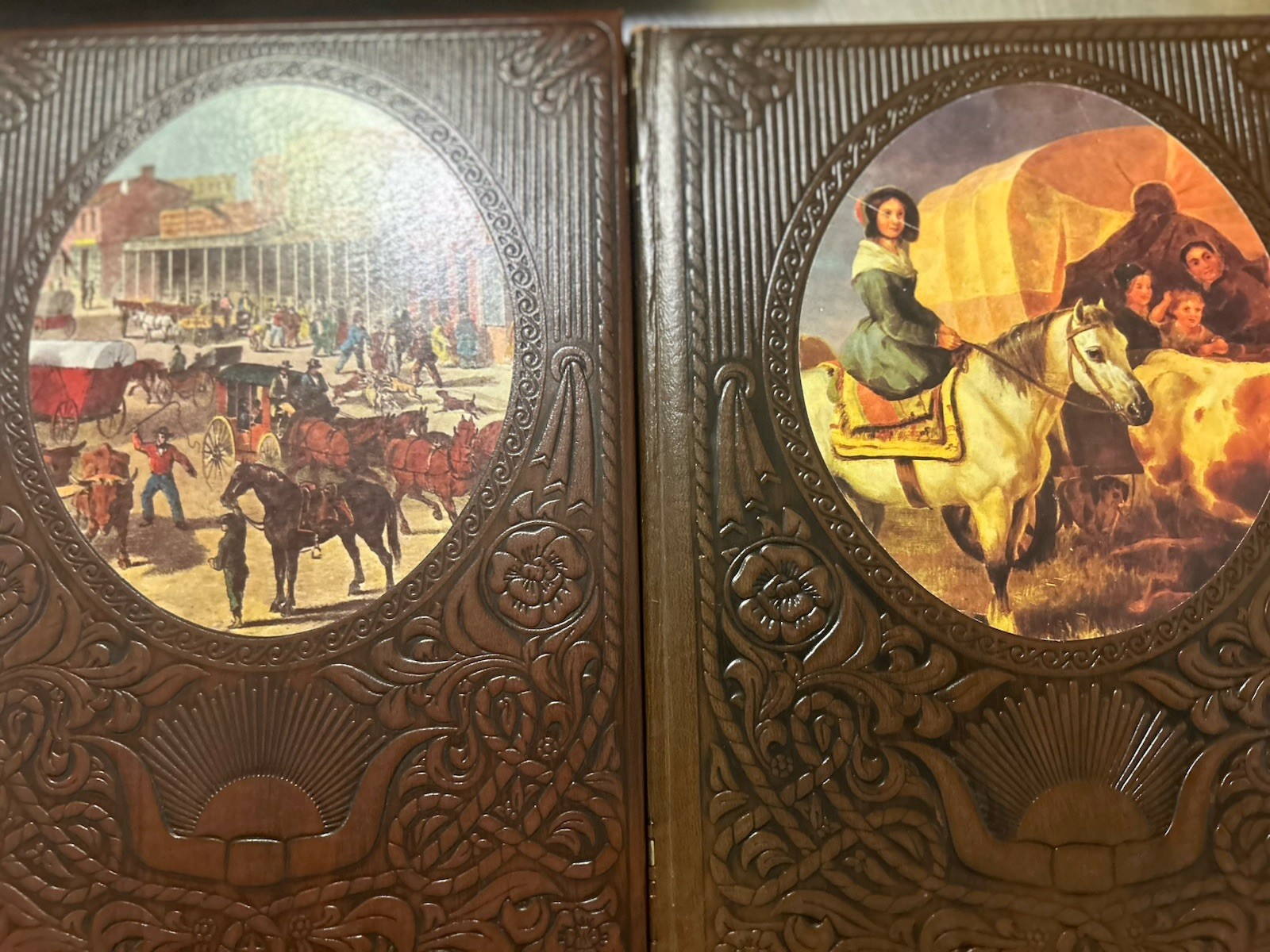 LOT of 7 Time Life Books « The Old West » , “American Indians”, “ History Of USA