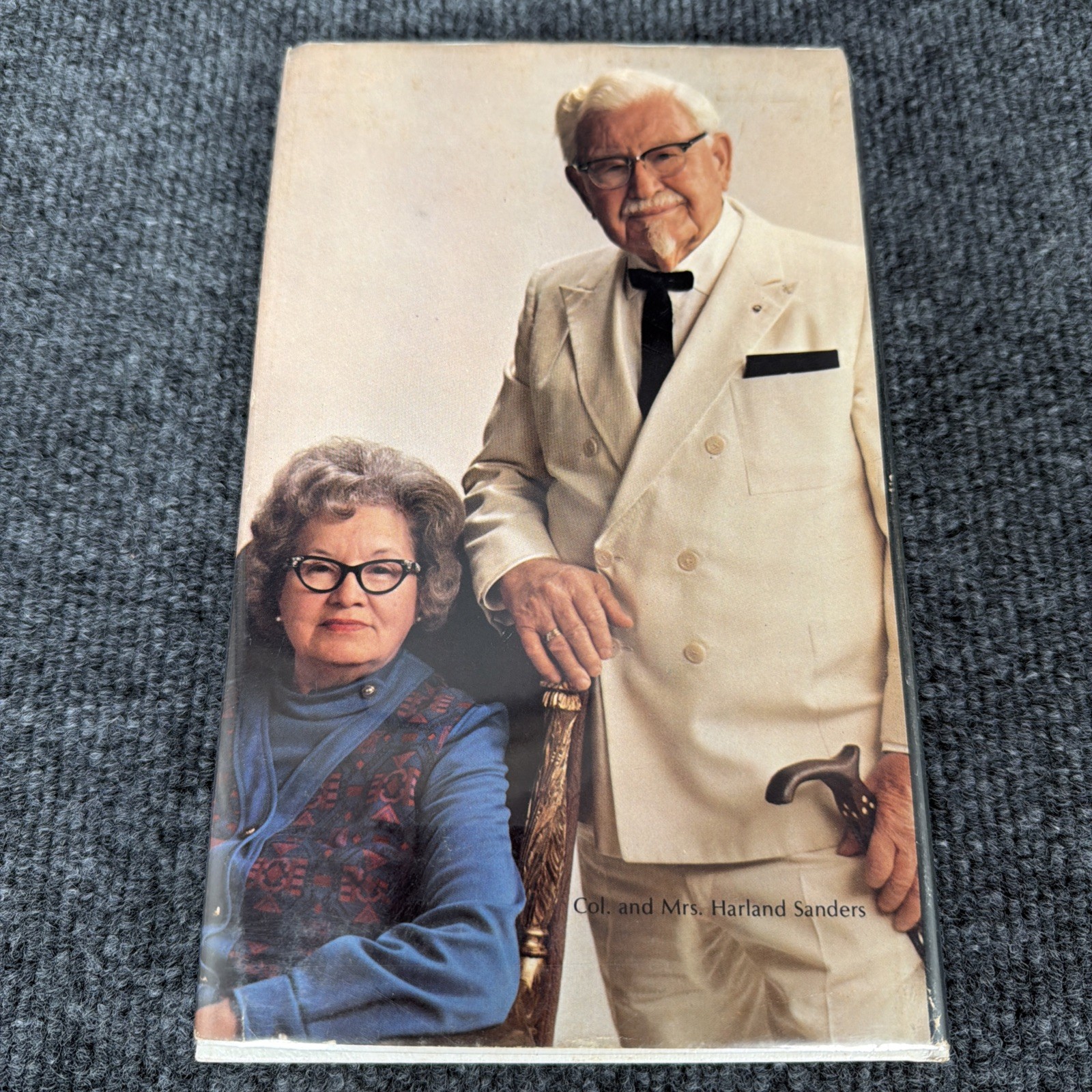 Life As I Have Known It Has Been Finger Lickin&rsquo; Good by Col Harland Sanders 1974