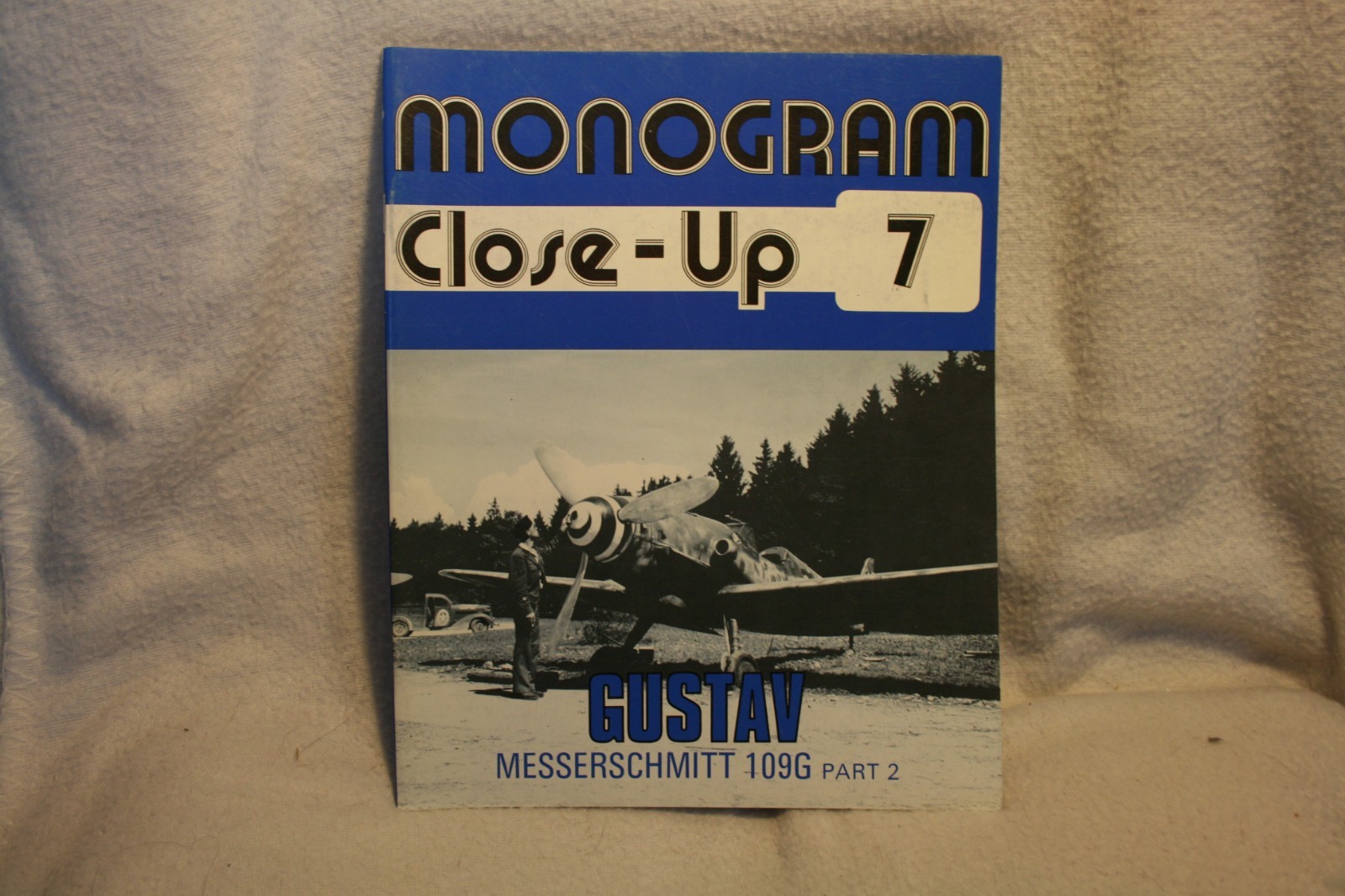 Monogram Close Up Volume 7 Messerschmitt Bf 109 G Gustav Part 2 VG Condition