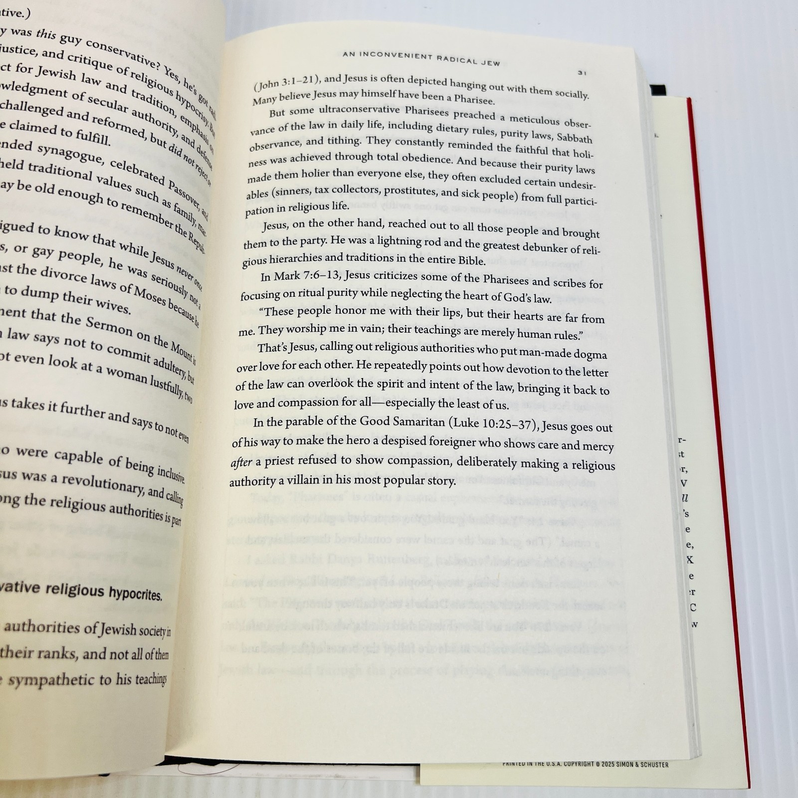 Separation of Church and Hate: A Sane Person&rsquo;s Guide to Taking Back the Bible