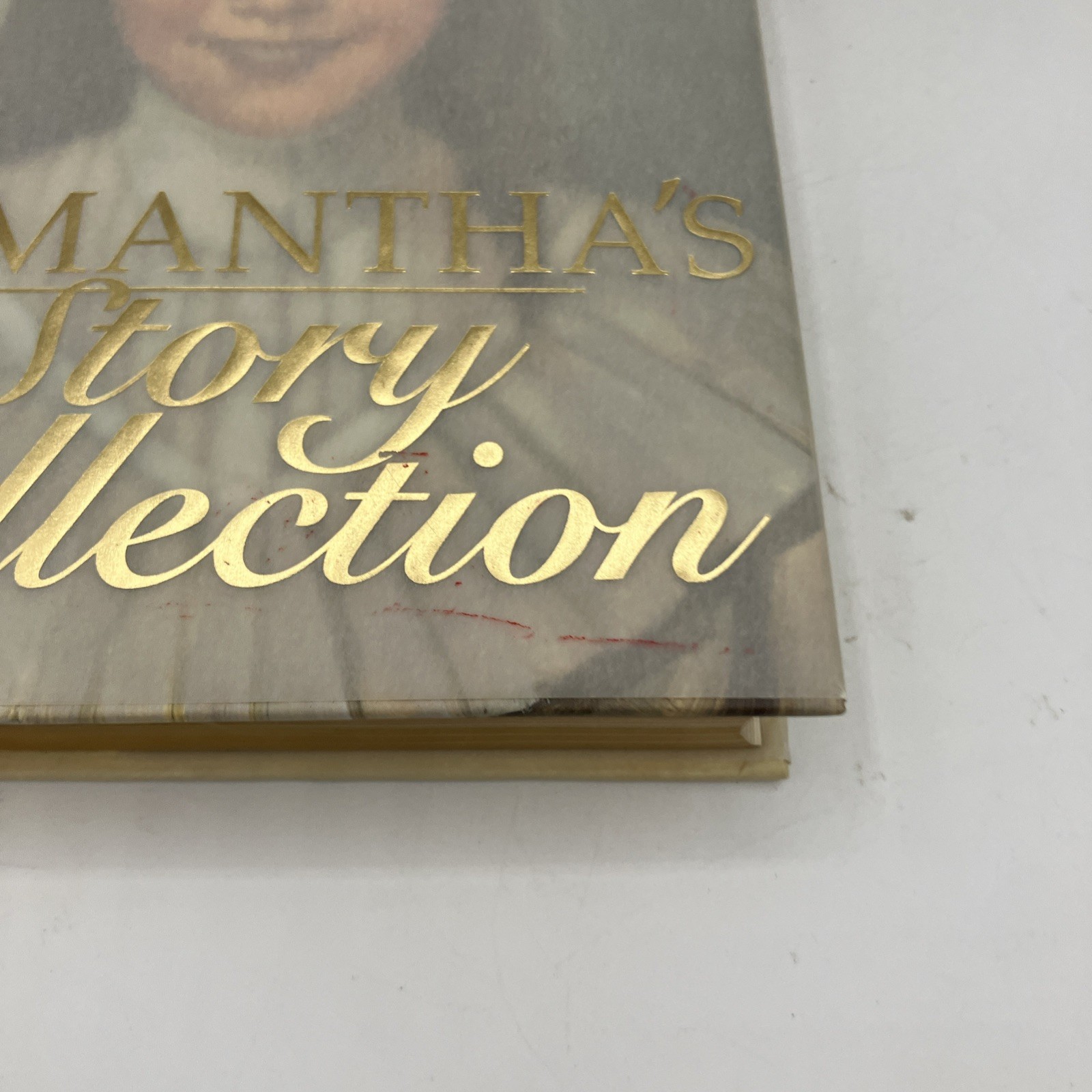 Samantha&rsquo;s Story Collection by American Girl 2001 dust jacket + Meet Samantha