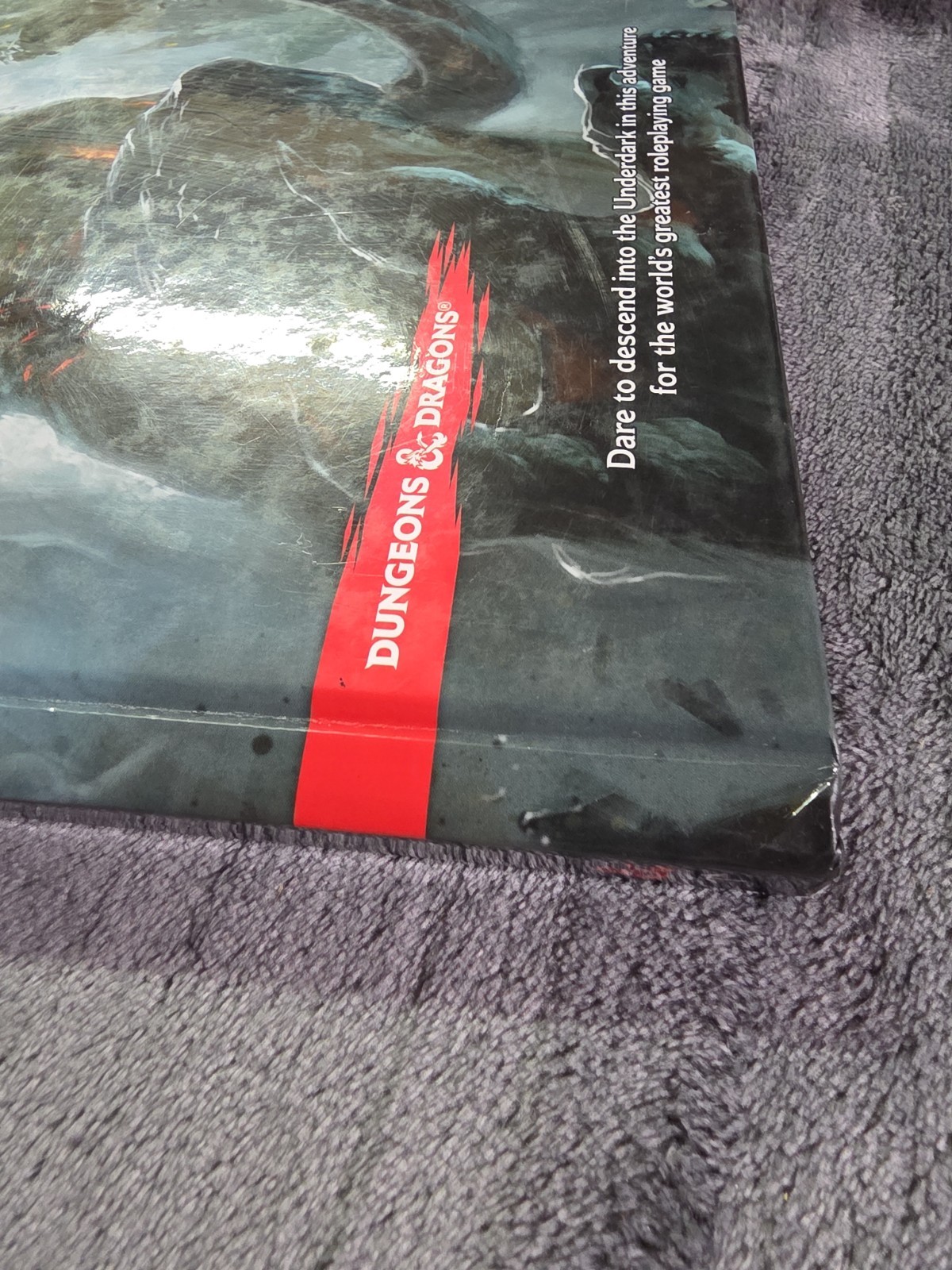 Out of the Abyss (D&D Accessory) D&D 5e Wizards of the Coast 2015 Hardcover