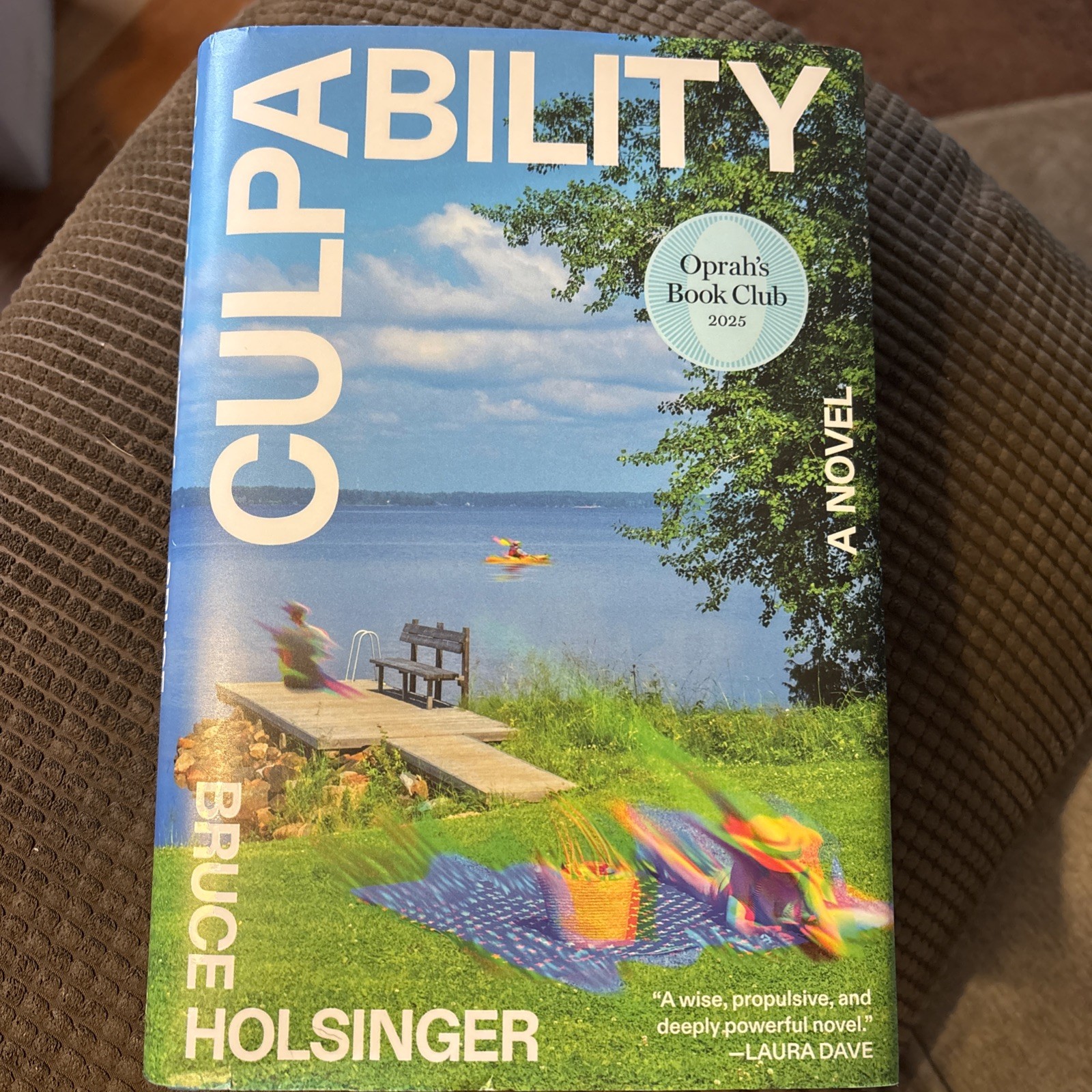 Culpability [Oprah&rsquo;s] Bruce Holsinger – 2025 1st print hc – very good condition