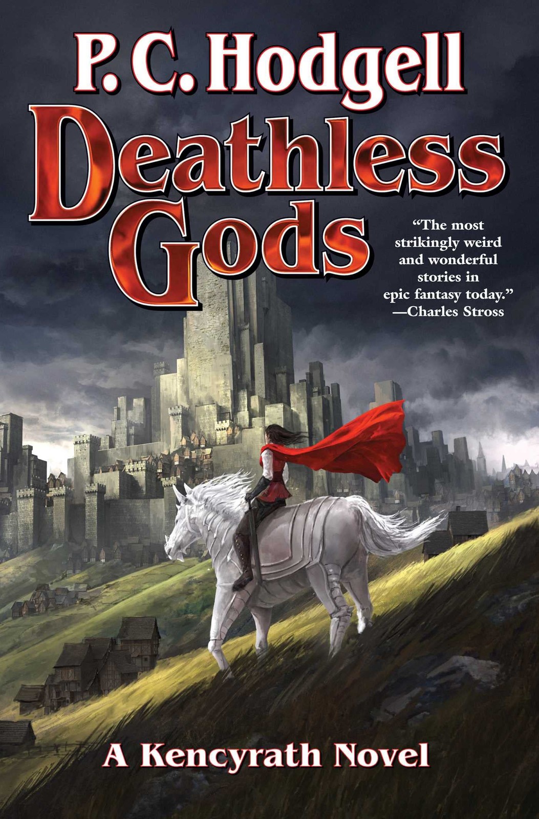 Deathless Gods (7) (Kencyrath) – mass market paperback Hodgell, P.C.