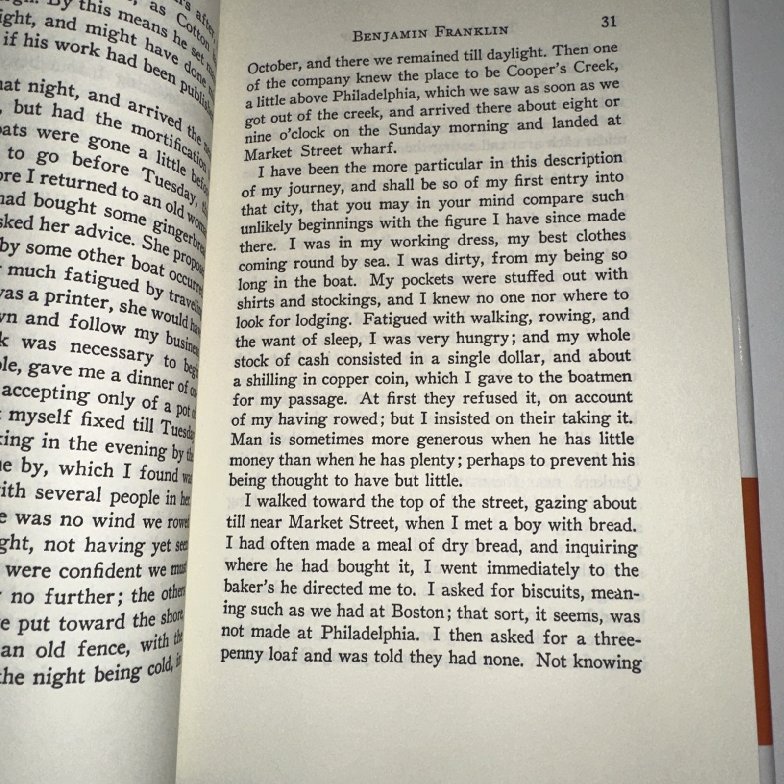 Autobiography of Benjamin Franklin Including Poor Richard&rsquo;s Almanac HCDJ 2011
