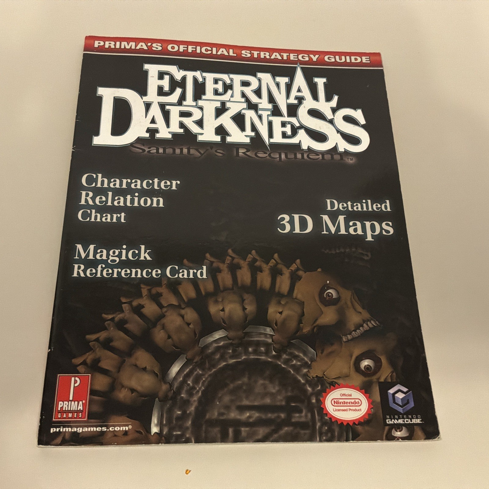 Eternal Darkness: Prima&rsquo;s Official Strategy Guide