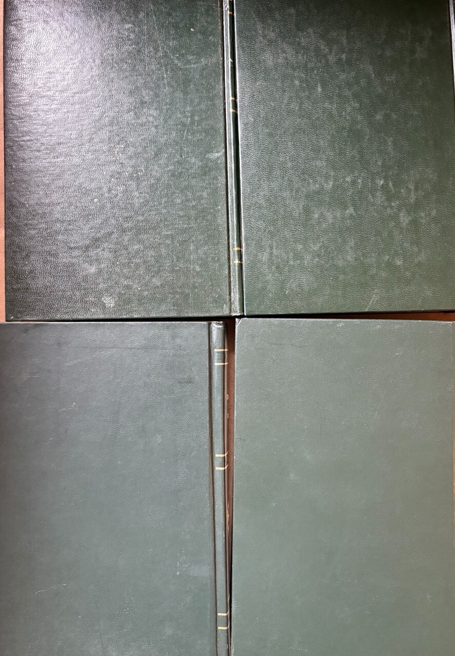 Harvard Classics Deluxe Edition Green Leather Individual Volumes – CHOOSE TITLES