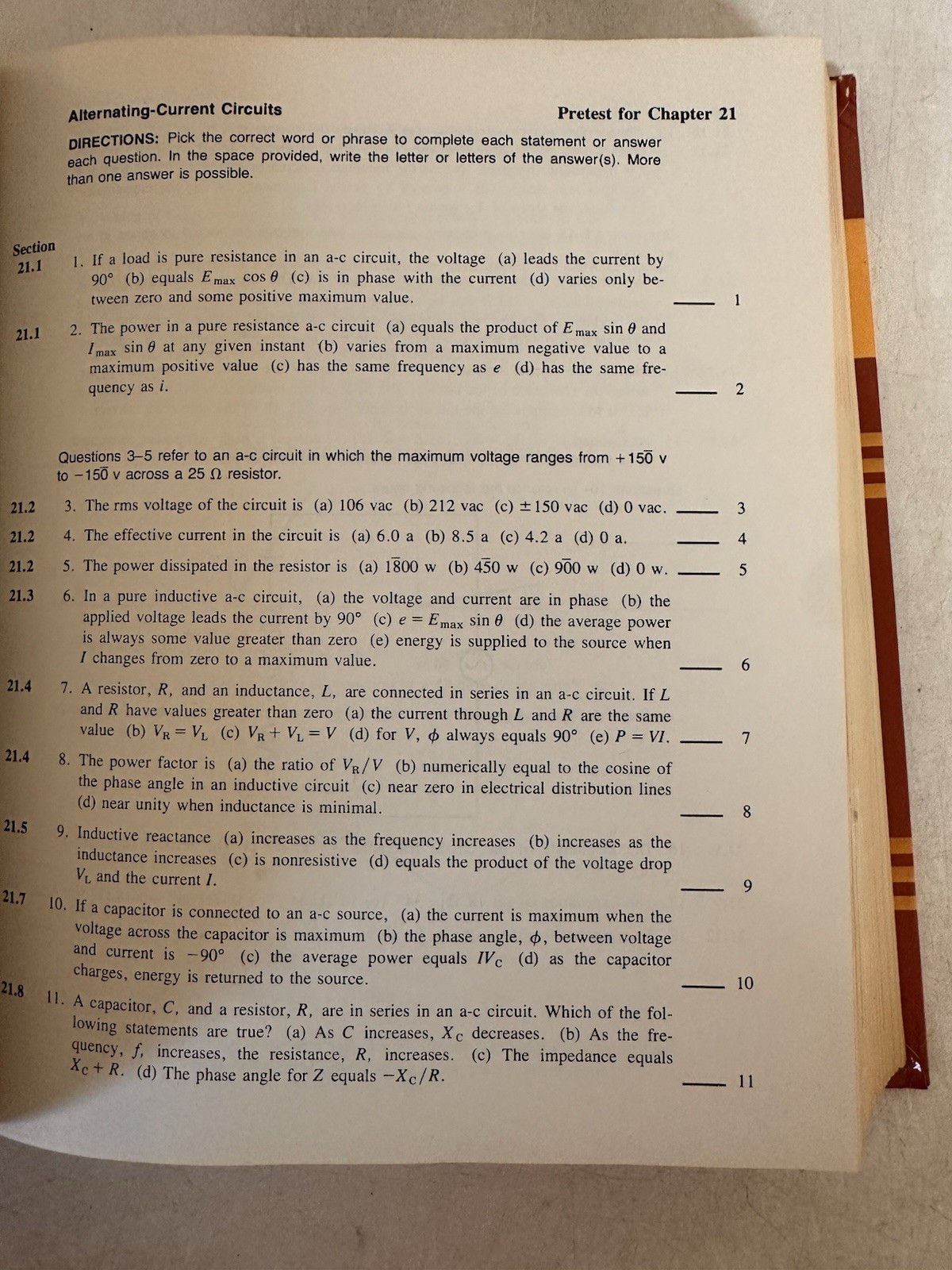 Modern Physics Teacher&rsquo;s Edition Hardcover Book by John E. Williams 1980