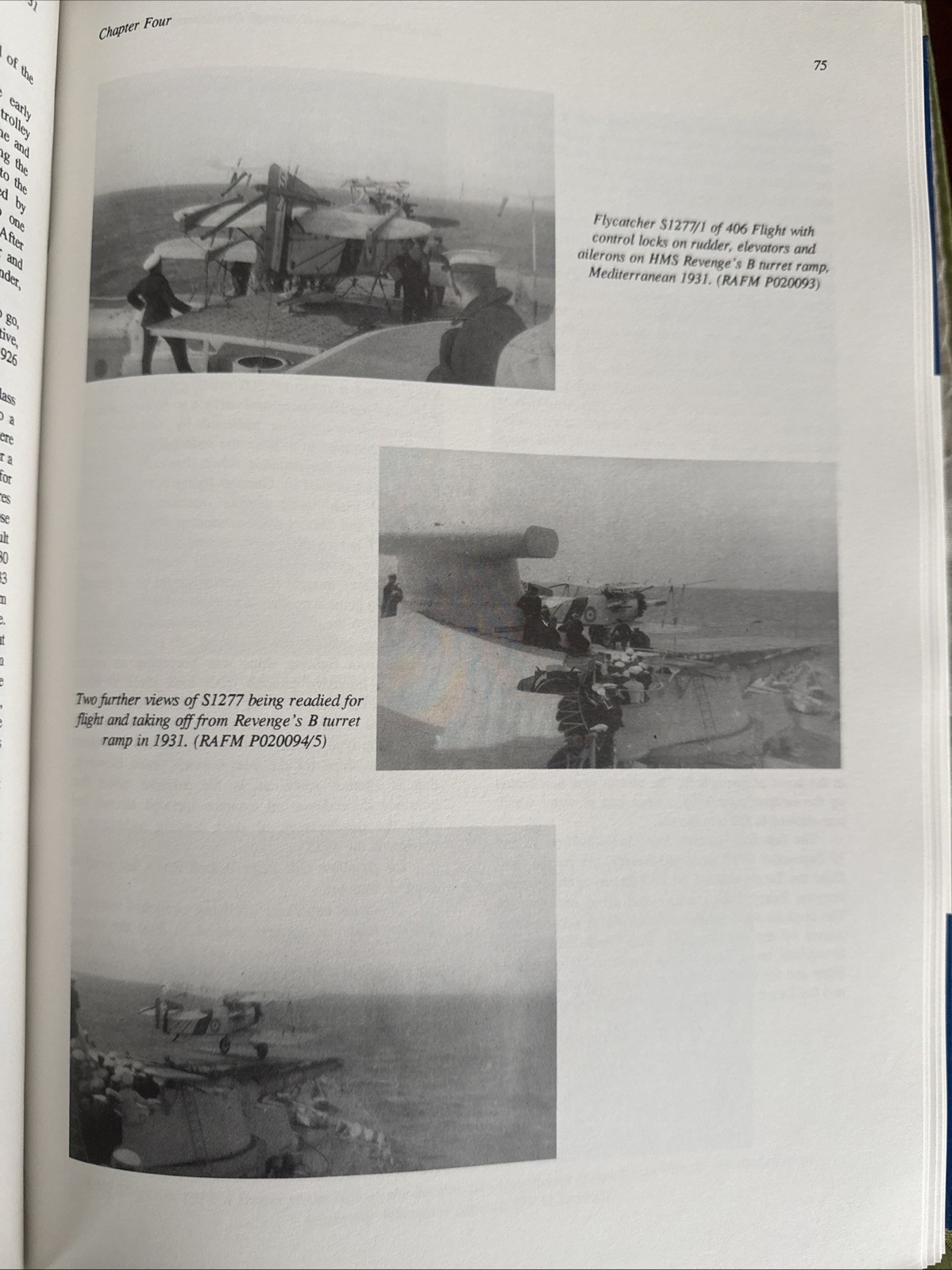 WW1 RNAS Royal Navy Shipboard Aircraft Developments 1912 – 1931 HC 1st Ed MINT