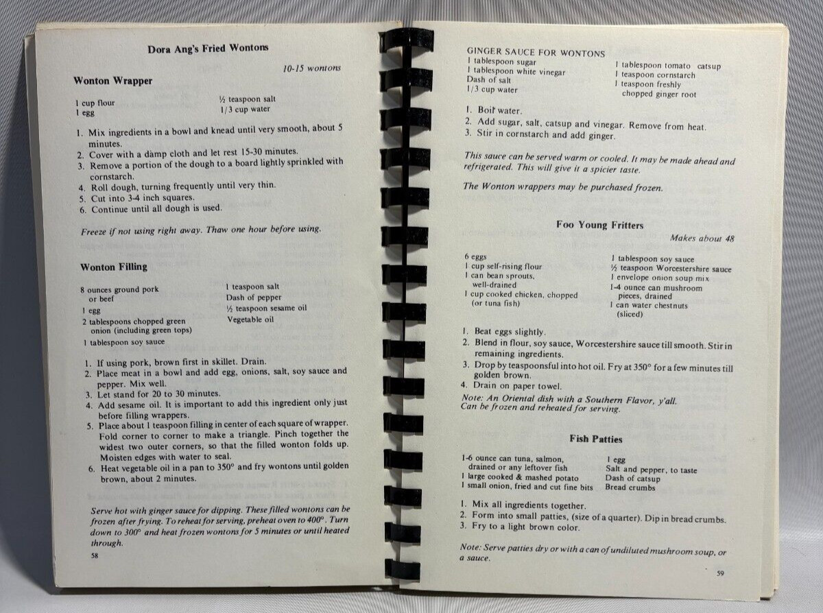 In the Beginning: A Collection on hors d&rsquo;oeuvres, 1978 7th Printing