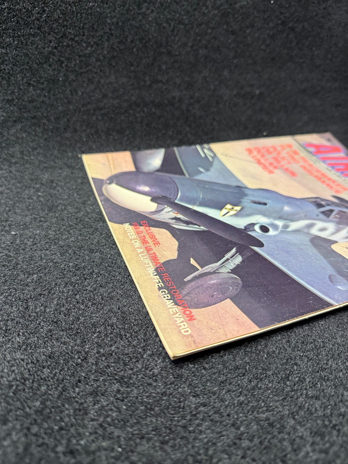 Airpower Magazine Vol 4 No 6 November 1974 B-36 Peacemaker Me 109G Luftwaffe