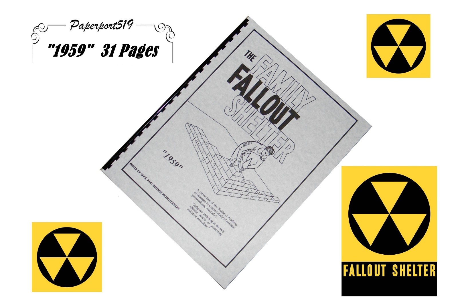 The Family Fallout Shelter « 1959 » 31 Pages