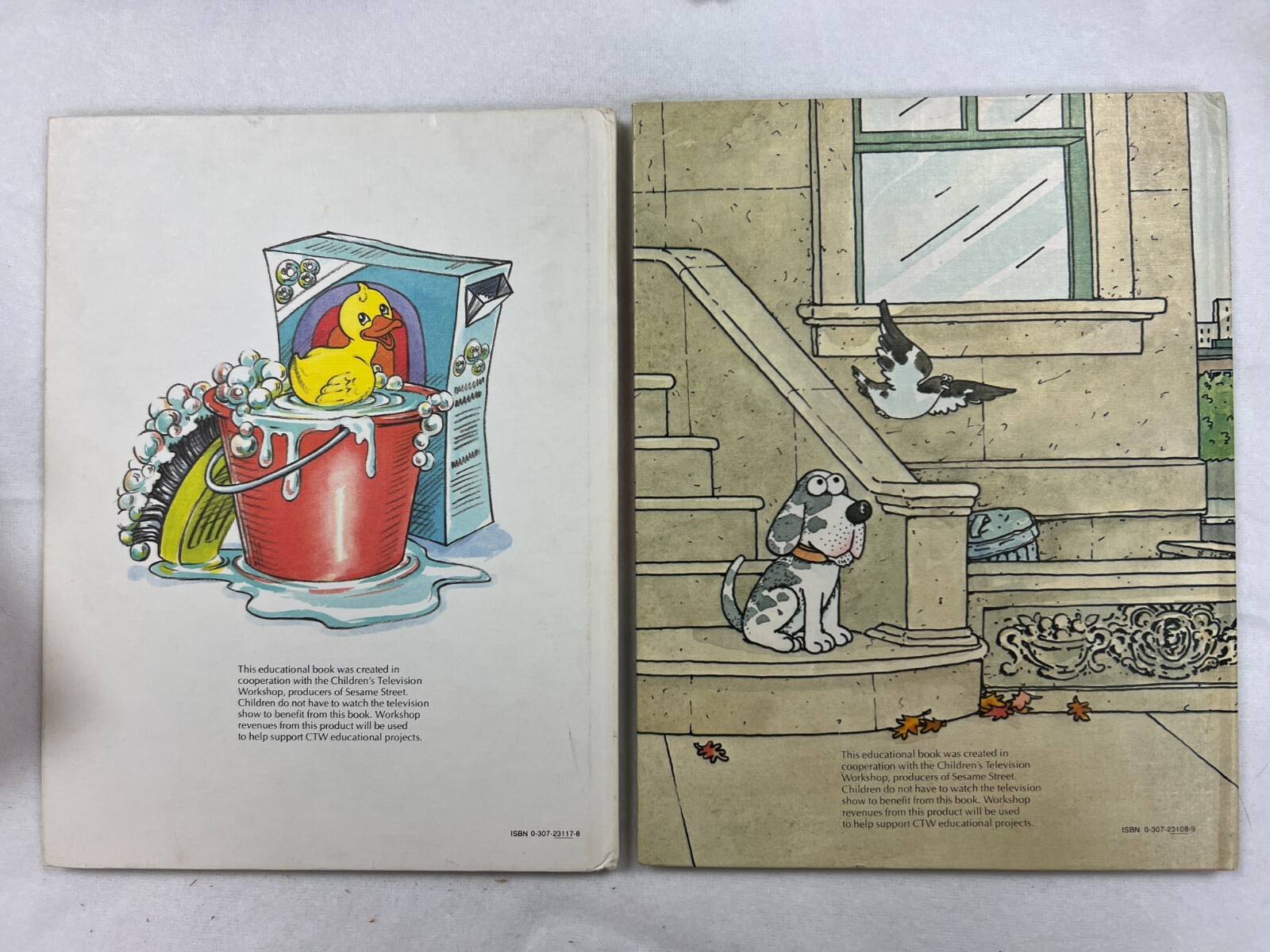 Sesame Street Book Club Books – dated 1980&rsquo;s HB – lot of 14