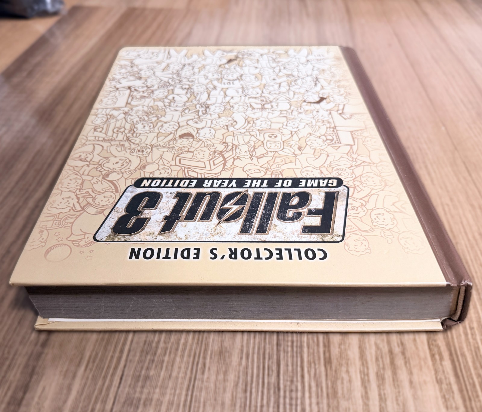 FALLOUT 3 Game of the Year Limited Collector&rsquo;s Edition Guide Book Complete w Map