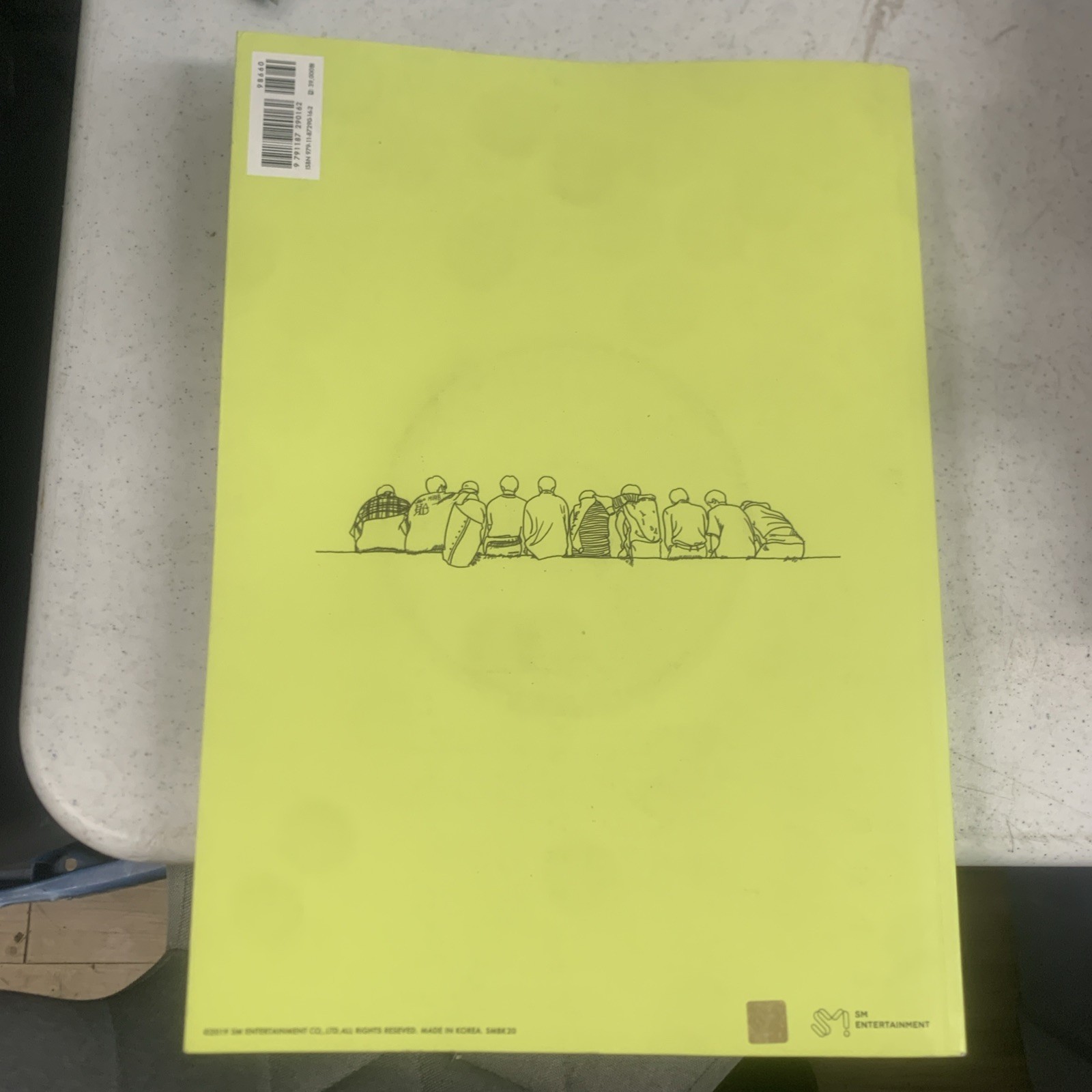 HELLO! SEOUL, Paperback, NCT 127🔥 13&Prime; x 9&Prime; 272 Large Color Pages THICK Book SME