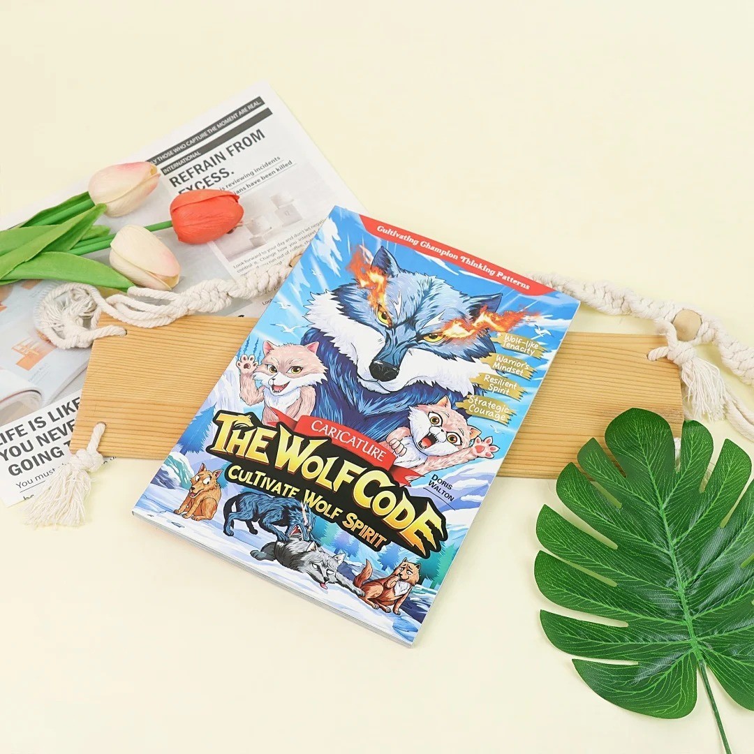 The Wolf Code: Cultivate Wolf Spirit English Version Caricature Children&rsquo;s Book