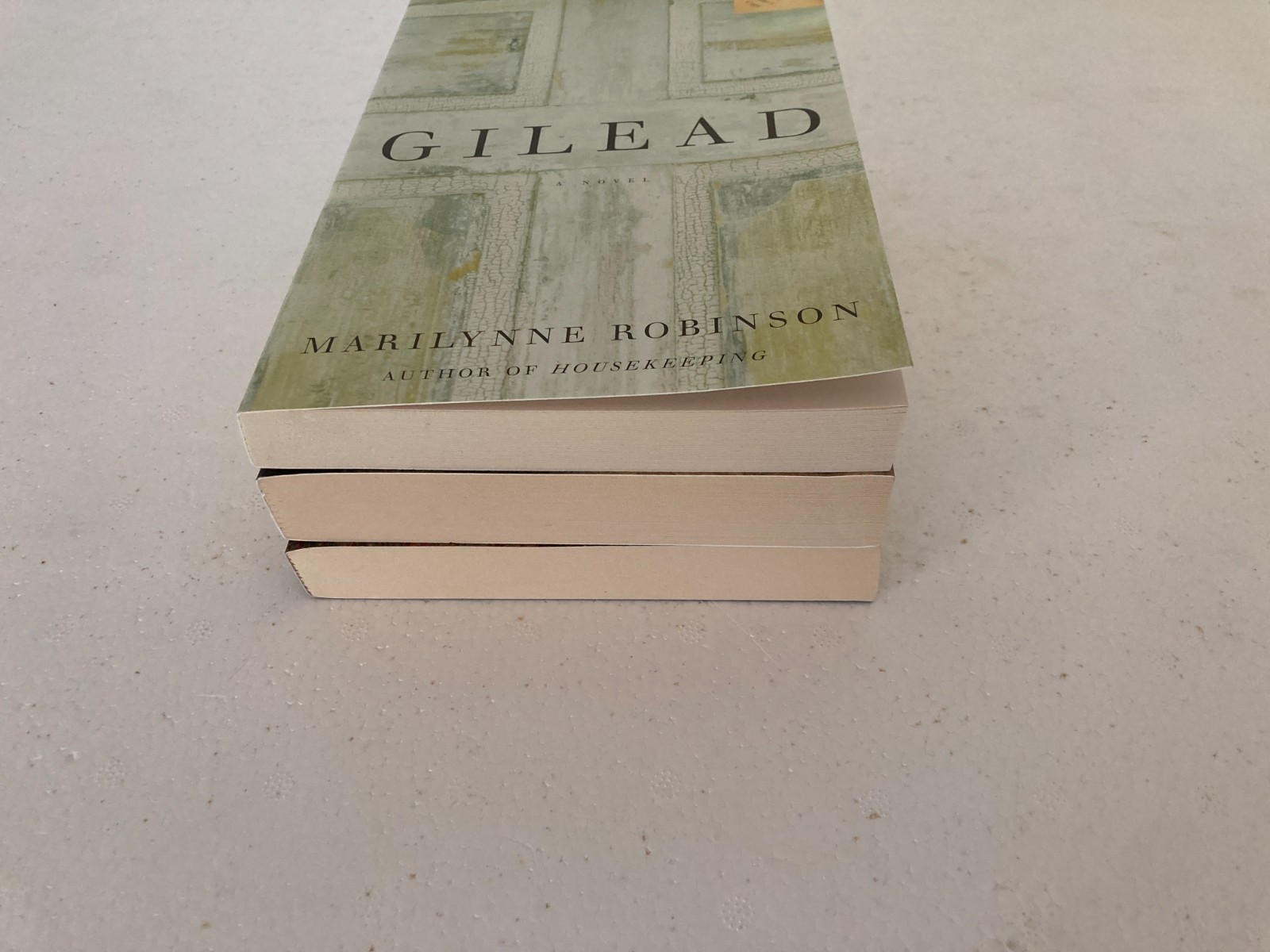 Marilynne Robinson Lot: Gilead, Home, Lila Advance Reader&rsquo;s Copies ARCS