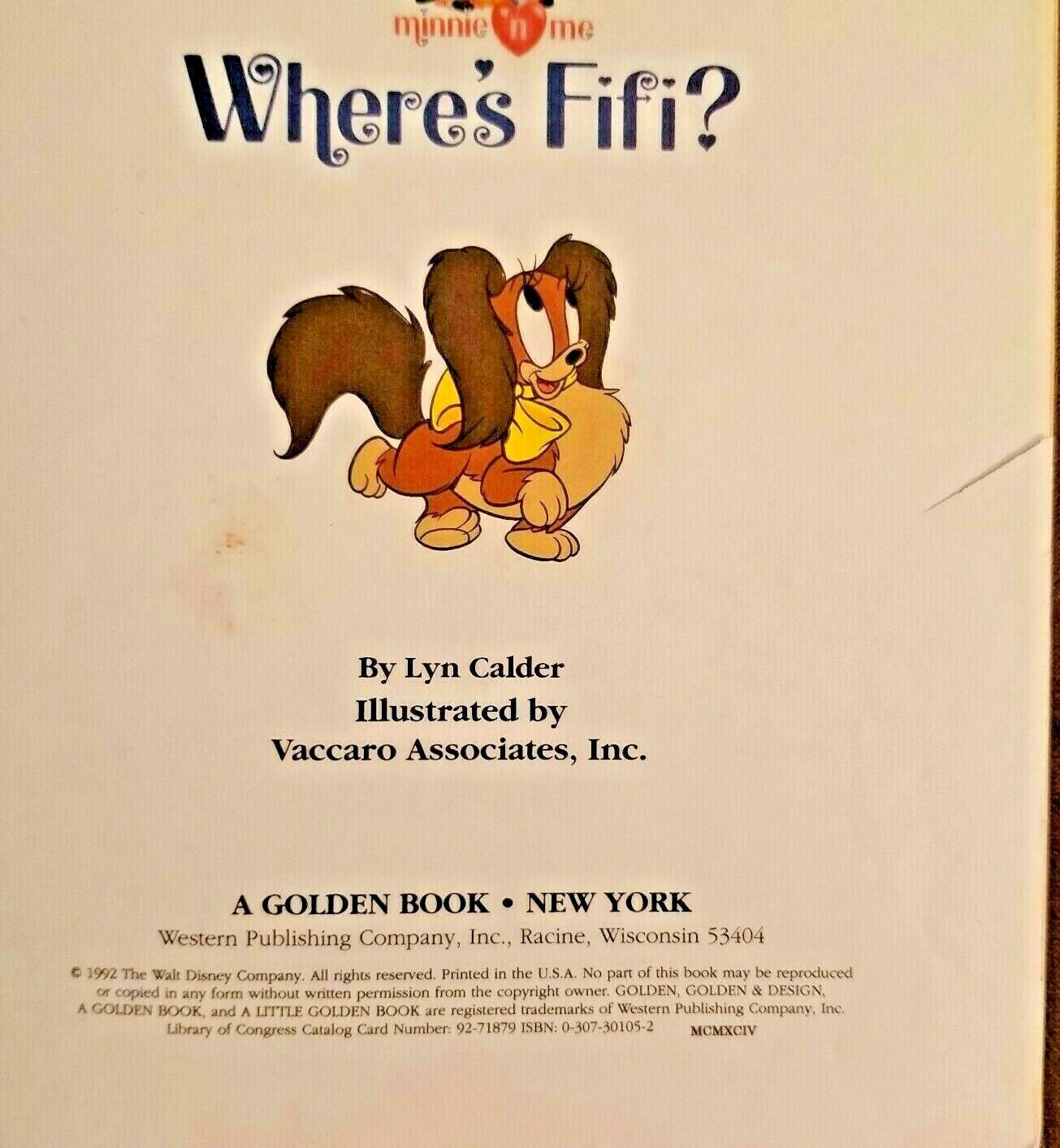 Lot of 5 Walt Disney&rsquo;s Little Golden Books Vintage 1978-1991 Hardcover Ephemera