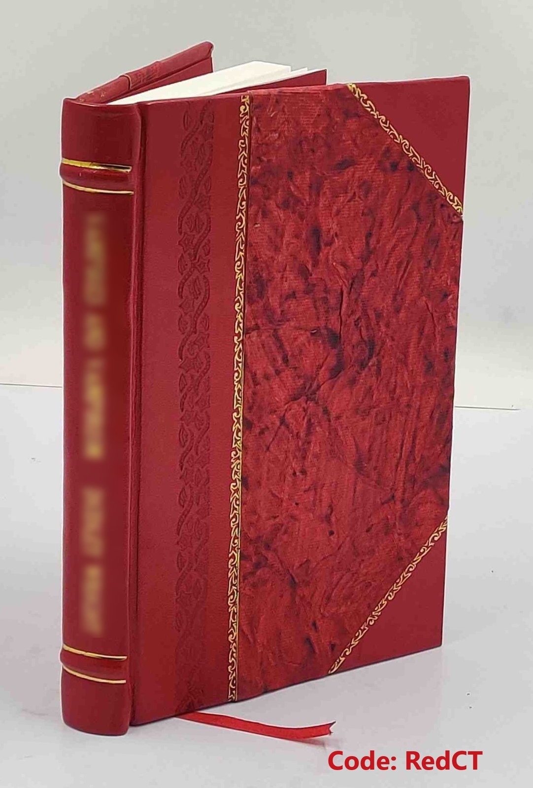 Geometrical drawing; a collection of plates for practical use in [Leather Bound]