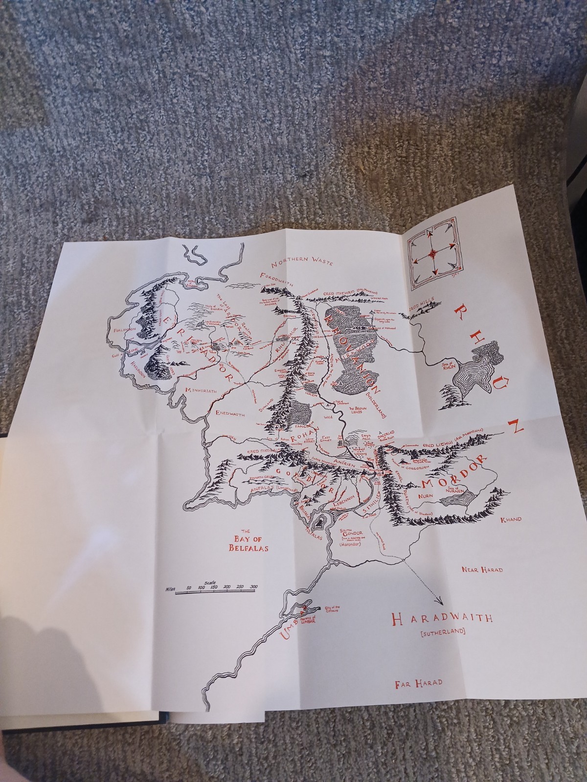 1965 Lord of the Rings Trilogy Complete Set 2nd Edition 1965 J.R.R. Tolkien LOTR