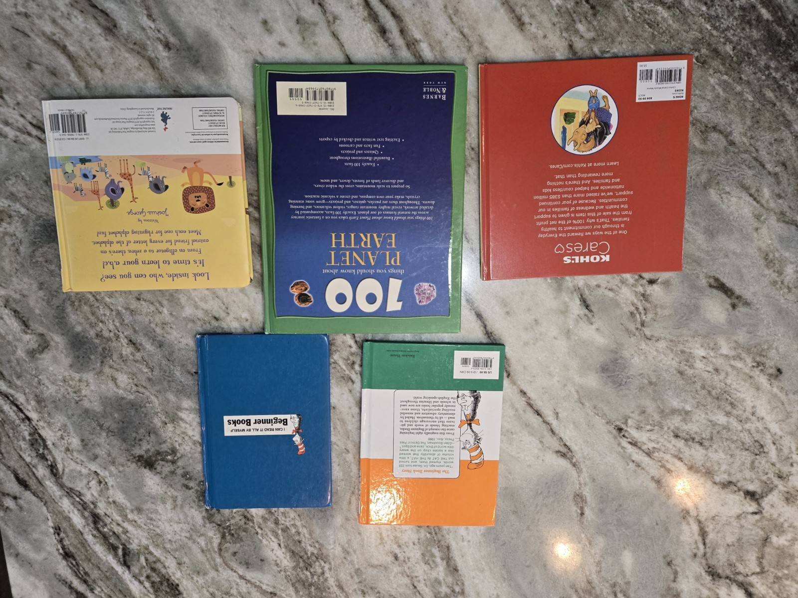 Random Lot of 5 – Books for Children&rsquo;s/ Kids/ Toddler Babies/Preschool/Daycare