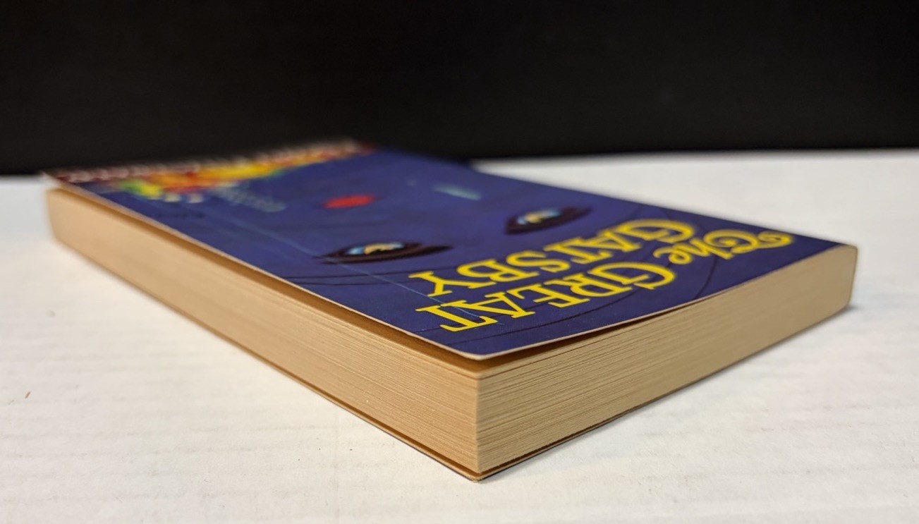Vintage 1988 Collier Books PB “THE GREAT GATSBY » by F. Scott Fitzgerald