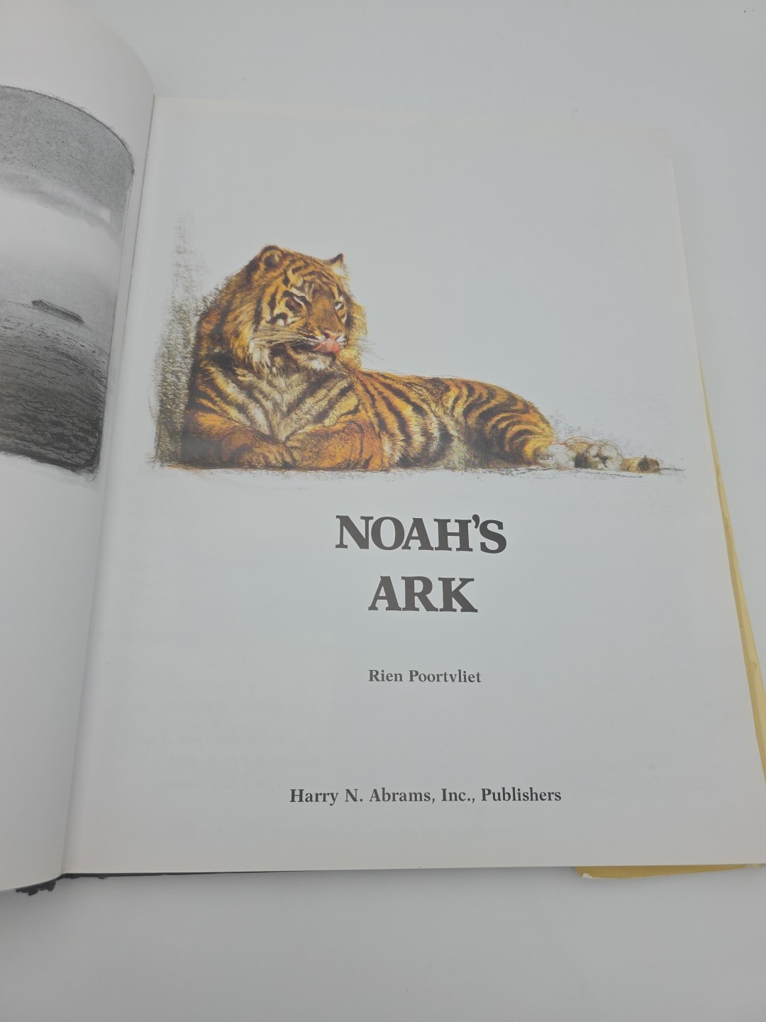 NOAH&rsquo;S ARK Animal Art by Rien Poortvliet Netherlands 1986