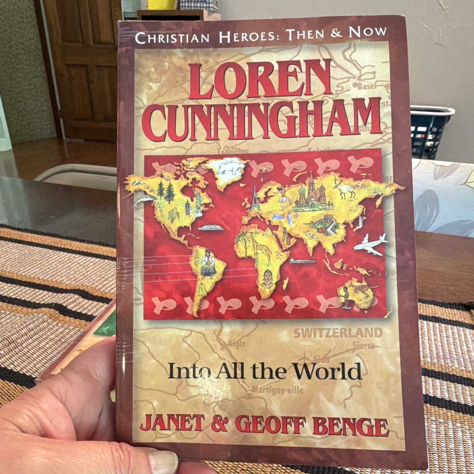 YWAM Publishing Christian Heroes: Then & Now Loren Cunningham PB Benge 2003