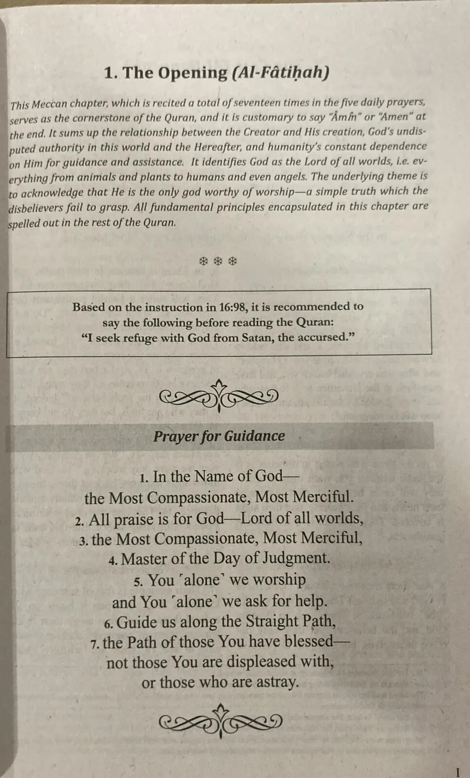 The Clear Quran with Thematic English Translation – Handy Paperback (8.4&Prime; x 5.8)