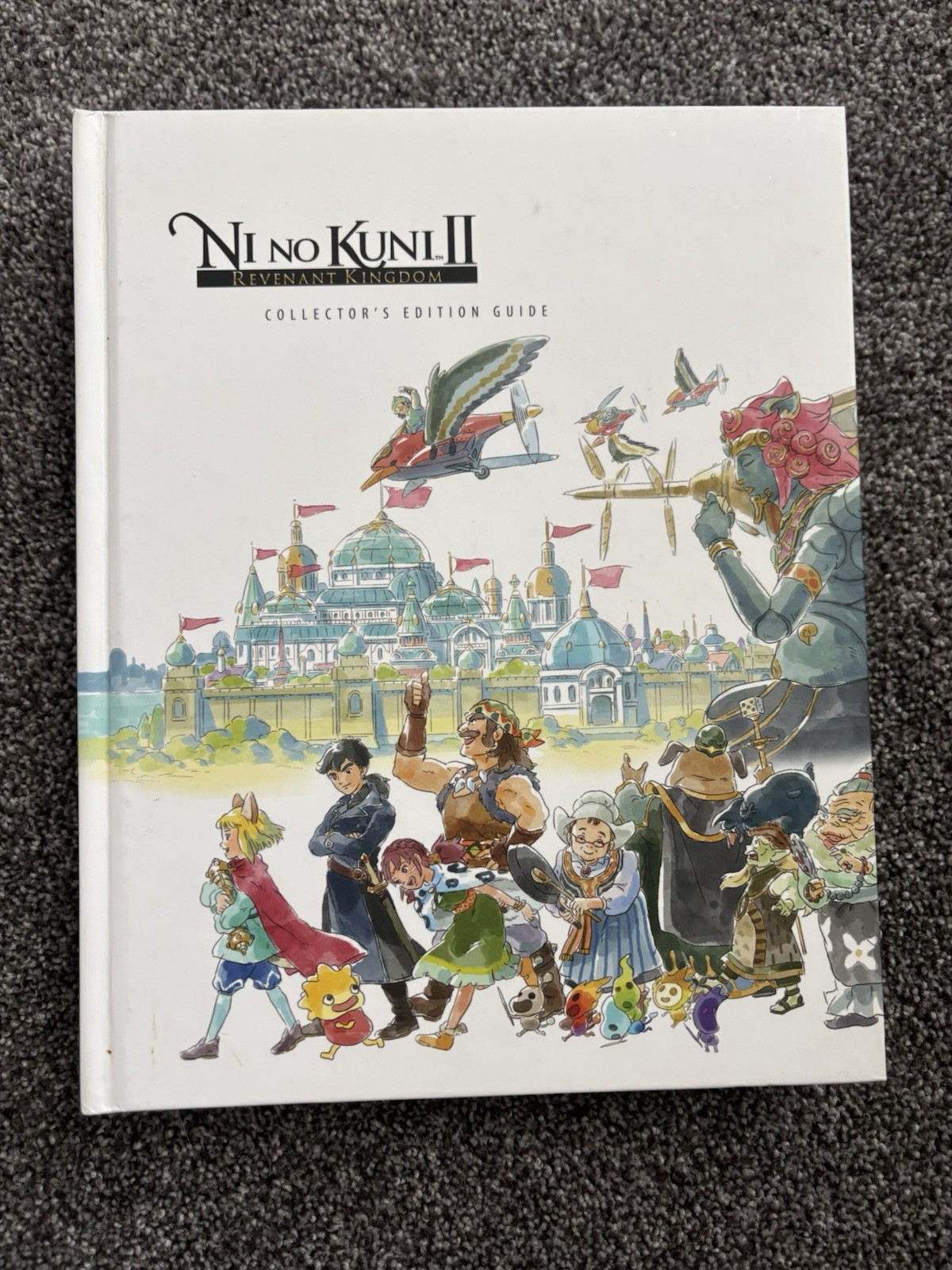 Ni no Kuni II: Revenant Kingdom Collector&rsquo;s Edition Guide *read Description