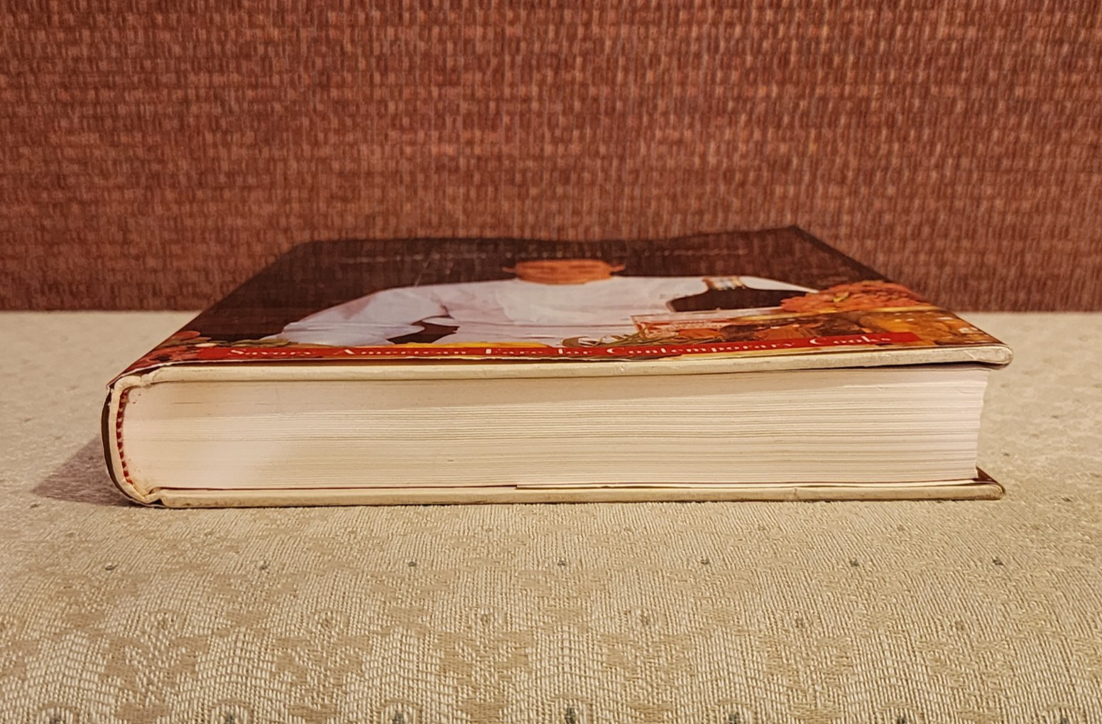 Bradley Ogden&rsquo;s Breakfast, Lunch, and Dinner – Hardcover – Dust Jacket – SIGNED