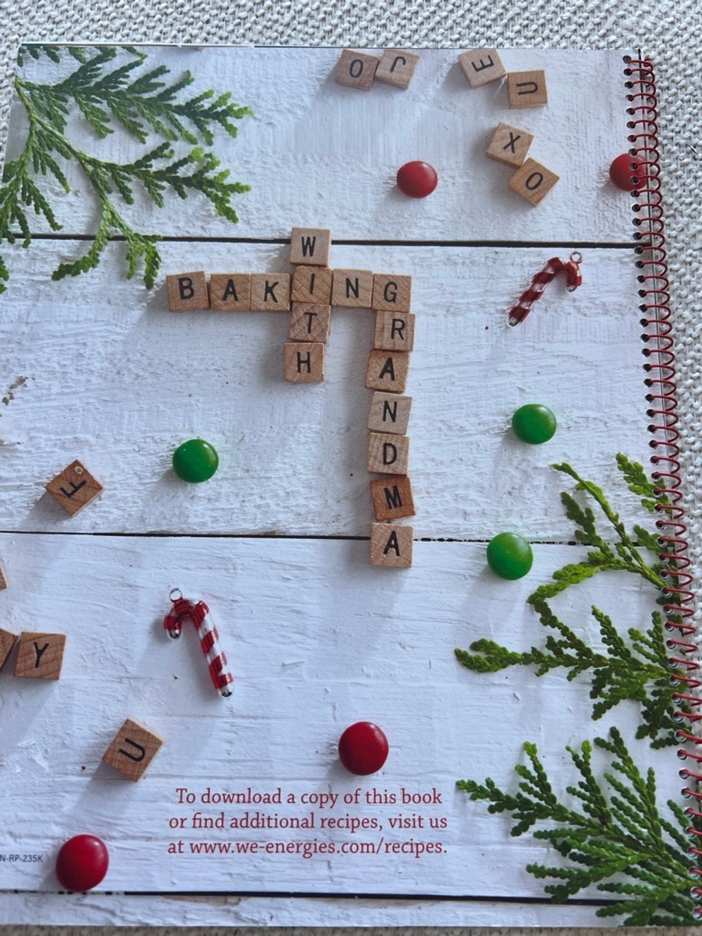 We Energies Christmas Cookbook 2019!