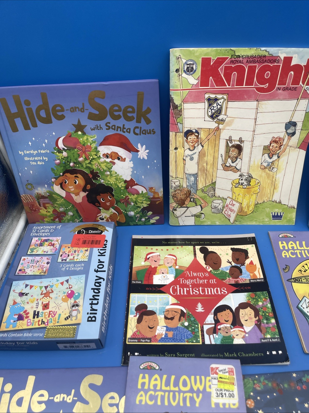 Random Lot of 17 – Books for Children&rsquo;s/ Kids/ Toddler Babies/Preschool/Daycare