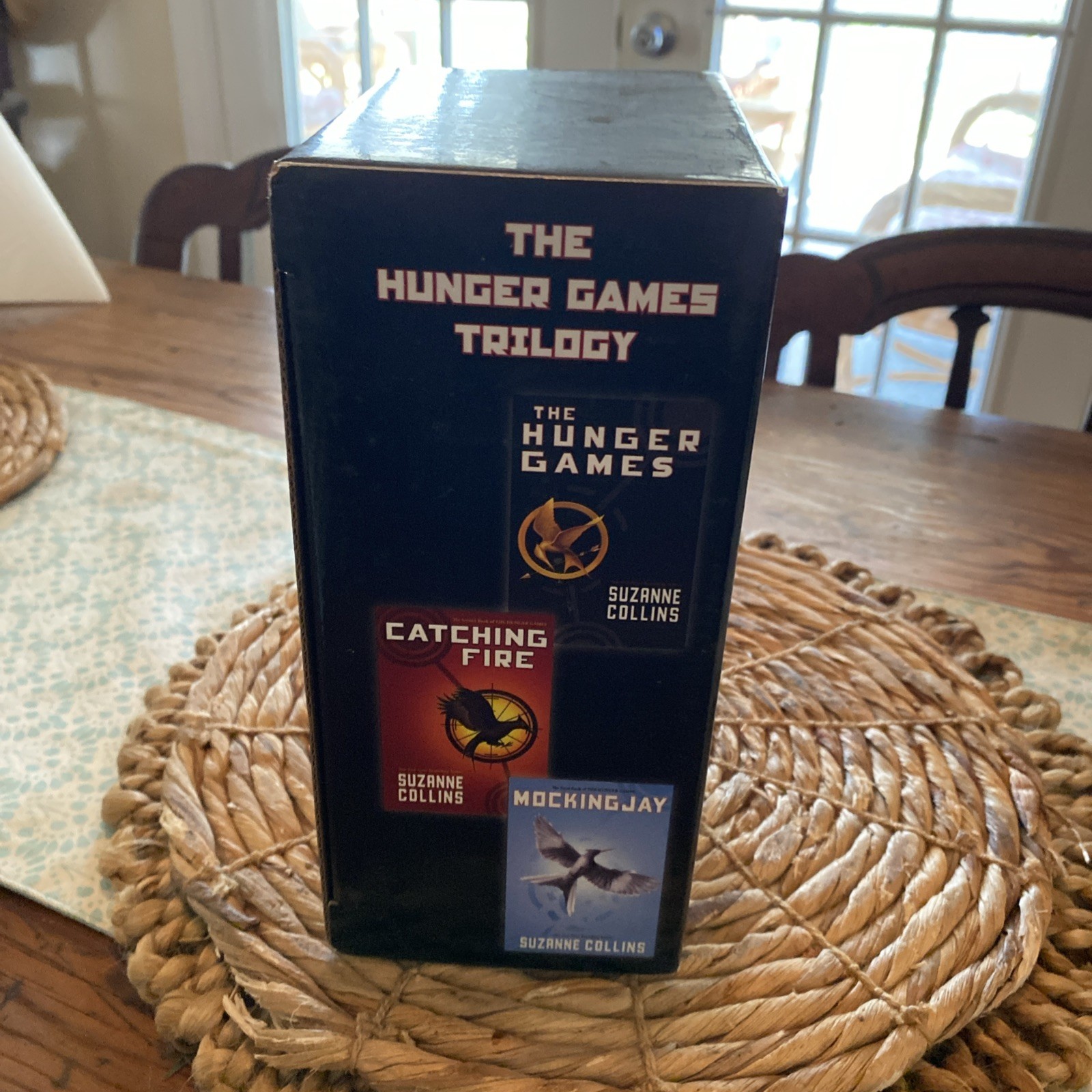 The Hunger Games Trilogy Boxset, Hardcover Books, Suzanne Collins