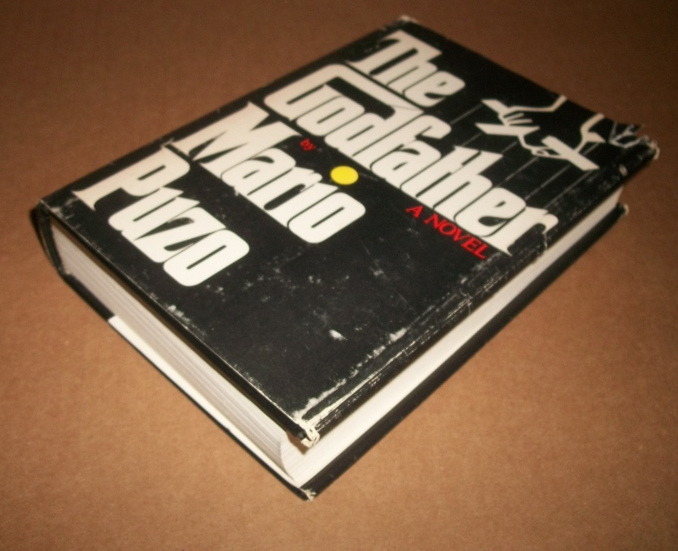 The Godfather Mario Puzo BCE hardcover Putnam 1st 1969 HB VG dustjacket GD nice