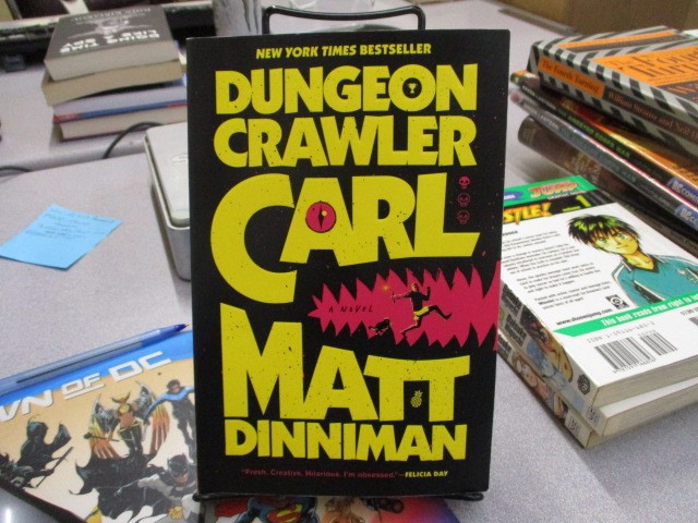 Dungeon Crawler Carl, Dinniman, Matt